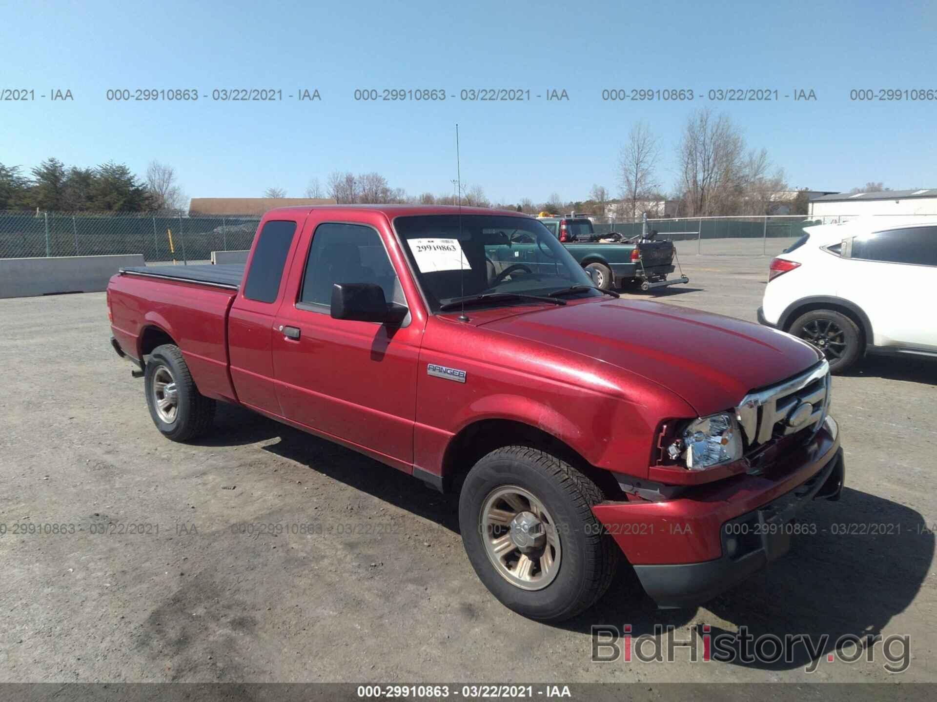 Photo 1FTYR44U57PA13759 - FORD RANGER 2007