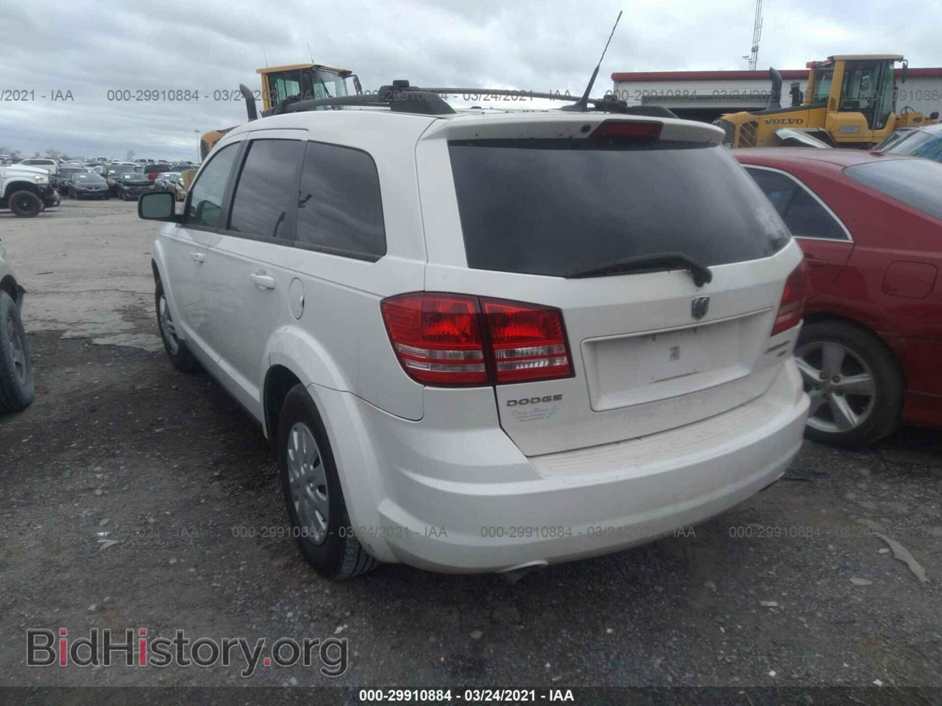 2010 DODGE JOURNEY - VIN: 3D4PG5FV5AT119485 - Фото 3