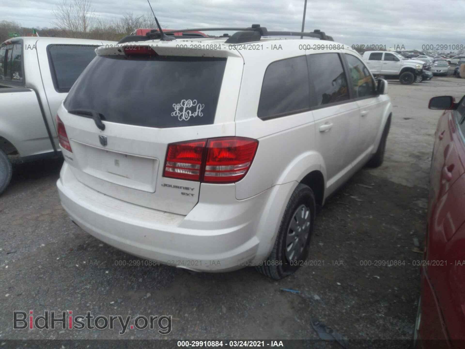 2010 DODGE JOURNEY - VIN: 3D4PG5FV5AT119485 - Фото 4