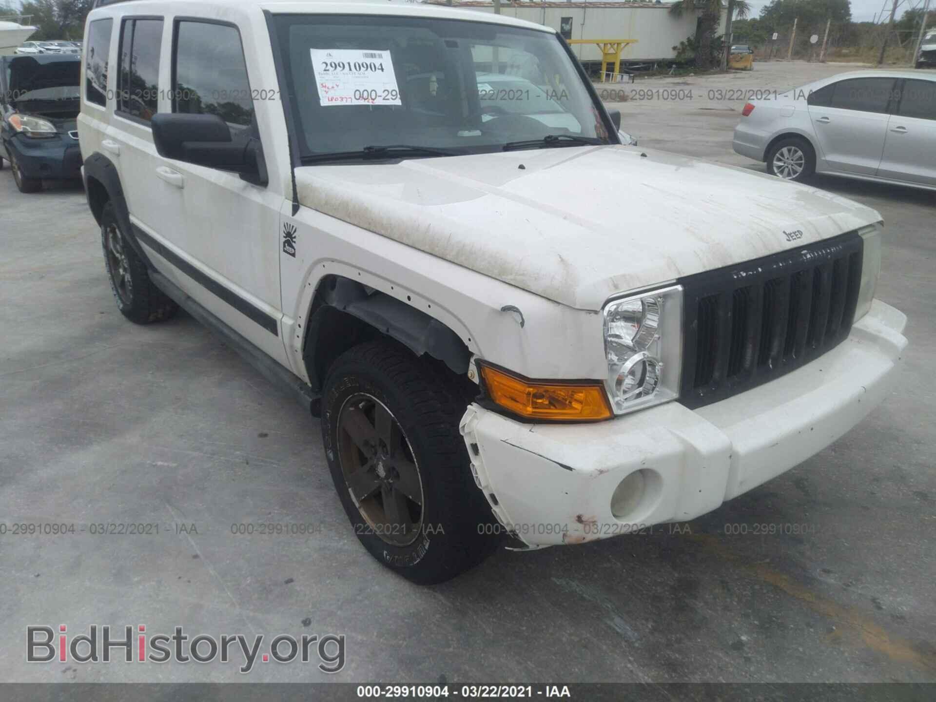 2006 JEEP COMMANDER - VIN: 1J8HG58246C164885 - Фото 6