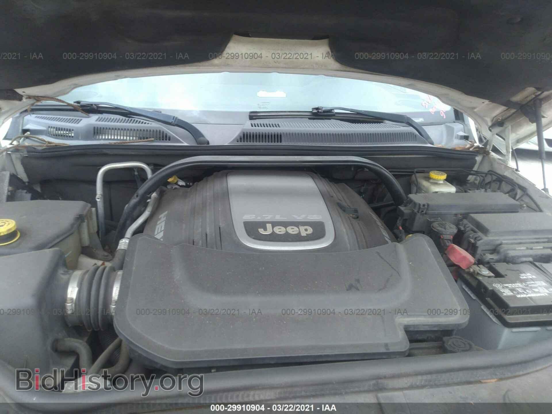 2006 JEEP COMMANDER - VIN: 1J8HG58246C164885 - Фото 10