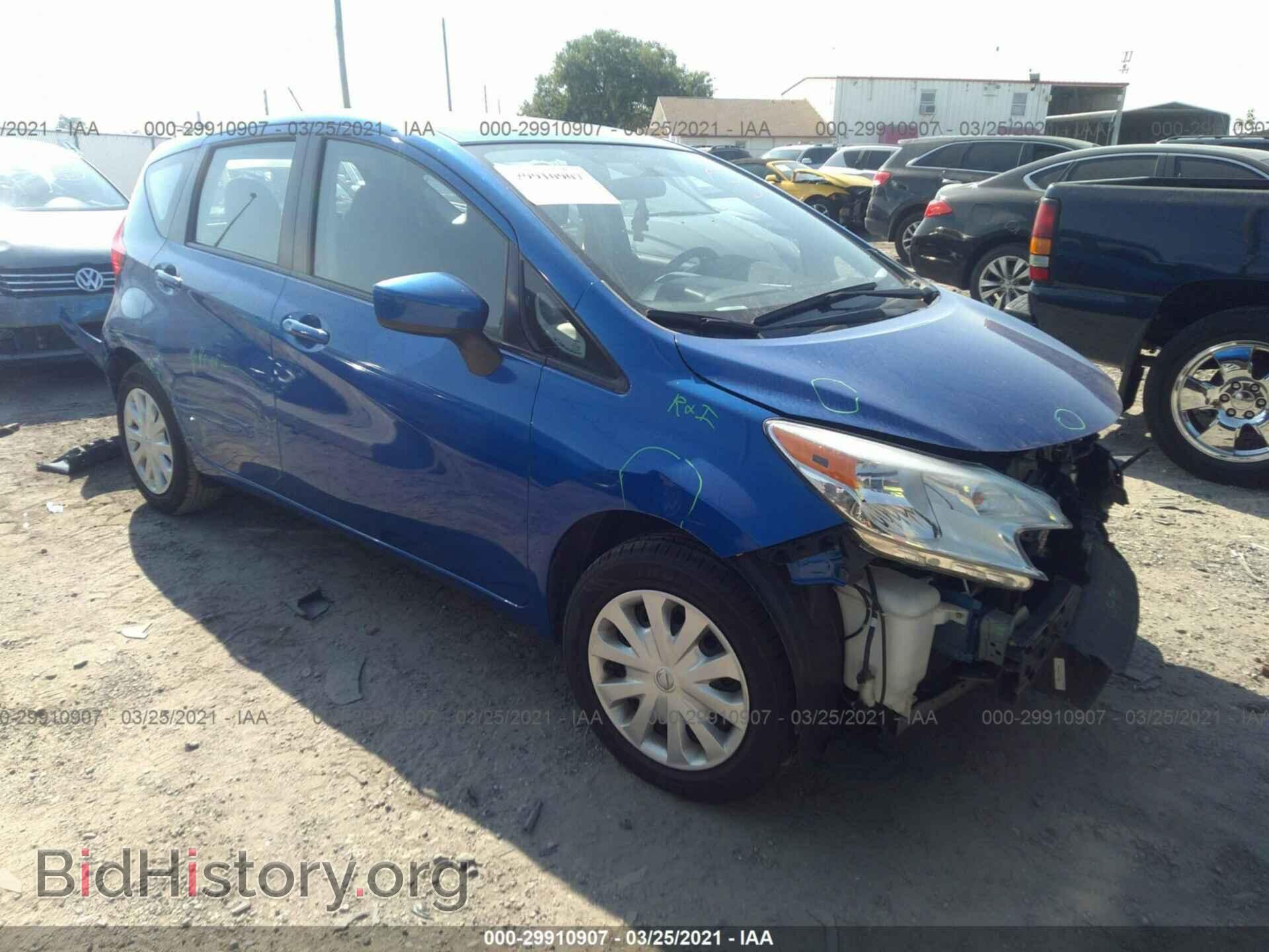 Фотография 3N1CE2CP0GL360940 - NISSAN VERSA NOTE 2016