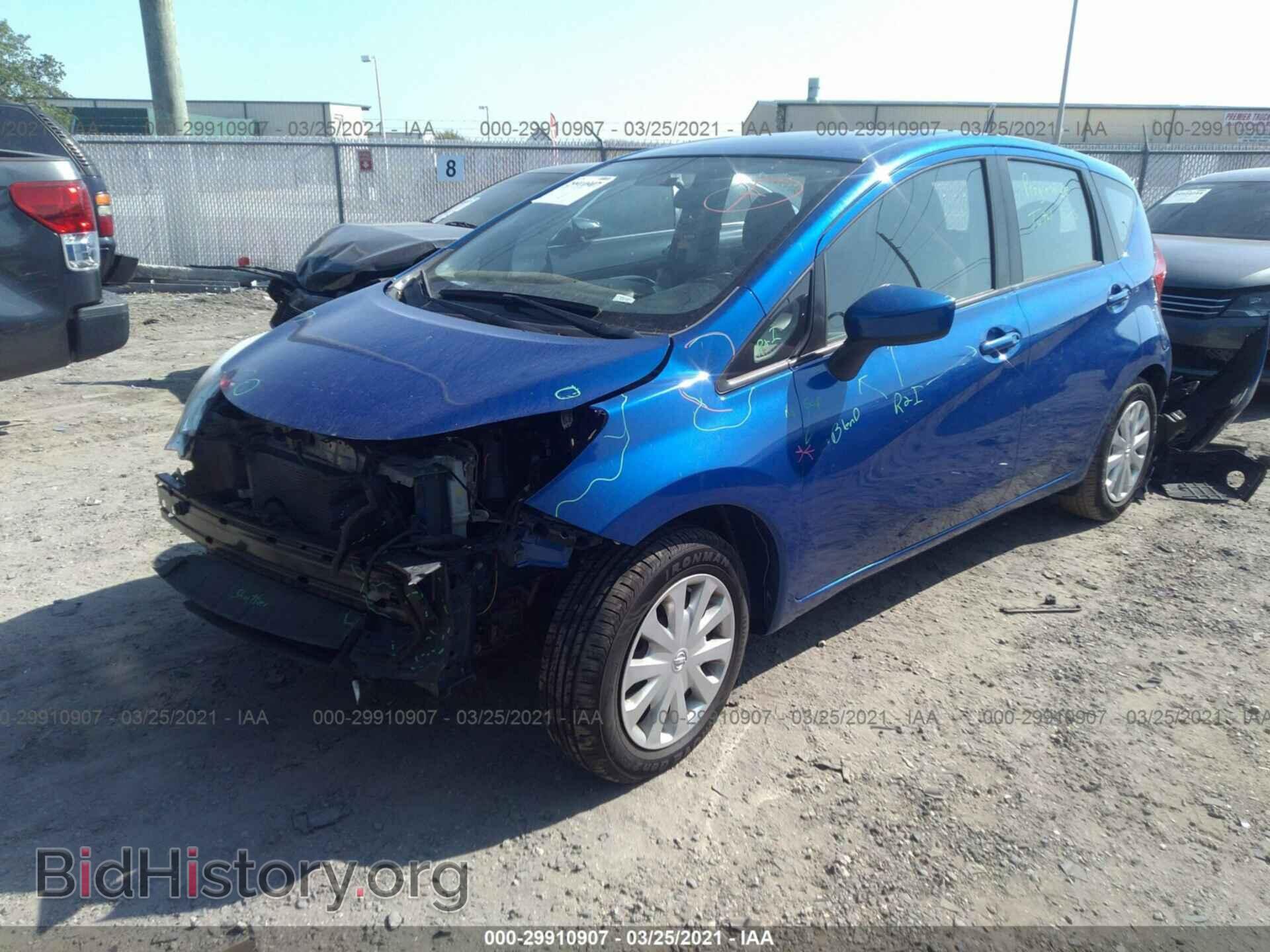 2016 NISSAN VERSA NOTE - VIN: 3N1CE2CP0GL360940 - Фото 2