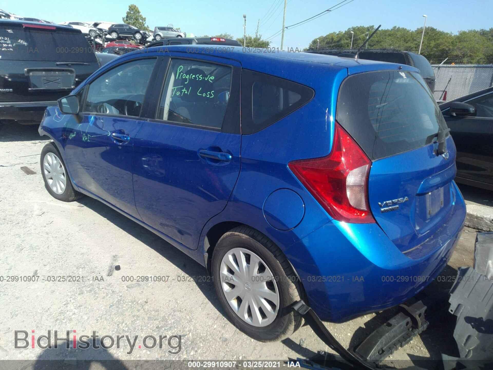 2016 NISSAN VERSA NOTE - VIN: 3N1CE2CP0GL360940 - Фото 3
