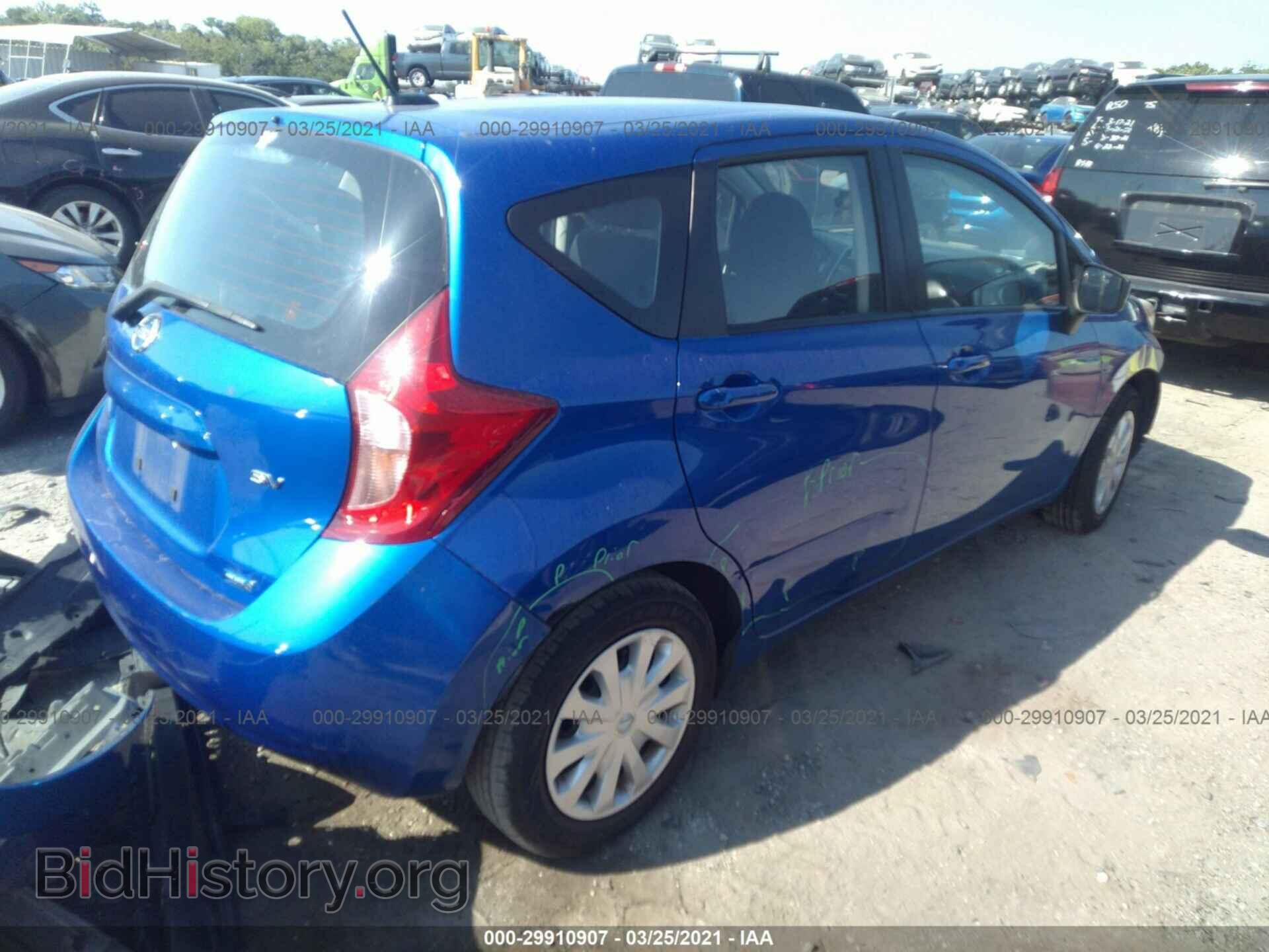 2016 NISSAN VERSA NOTE - VIN: 3N1CE2CP0GL360940 - Фото 4