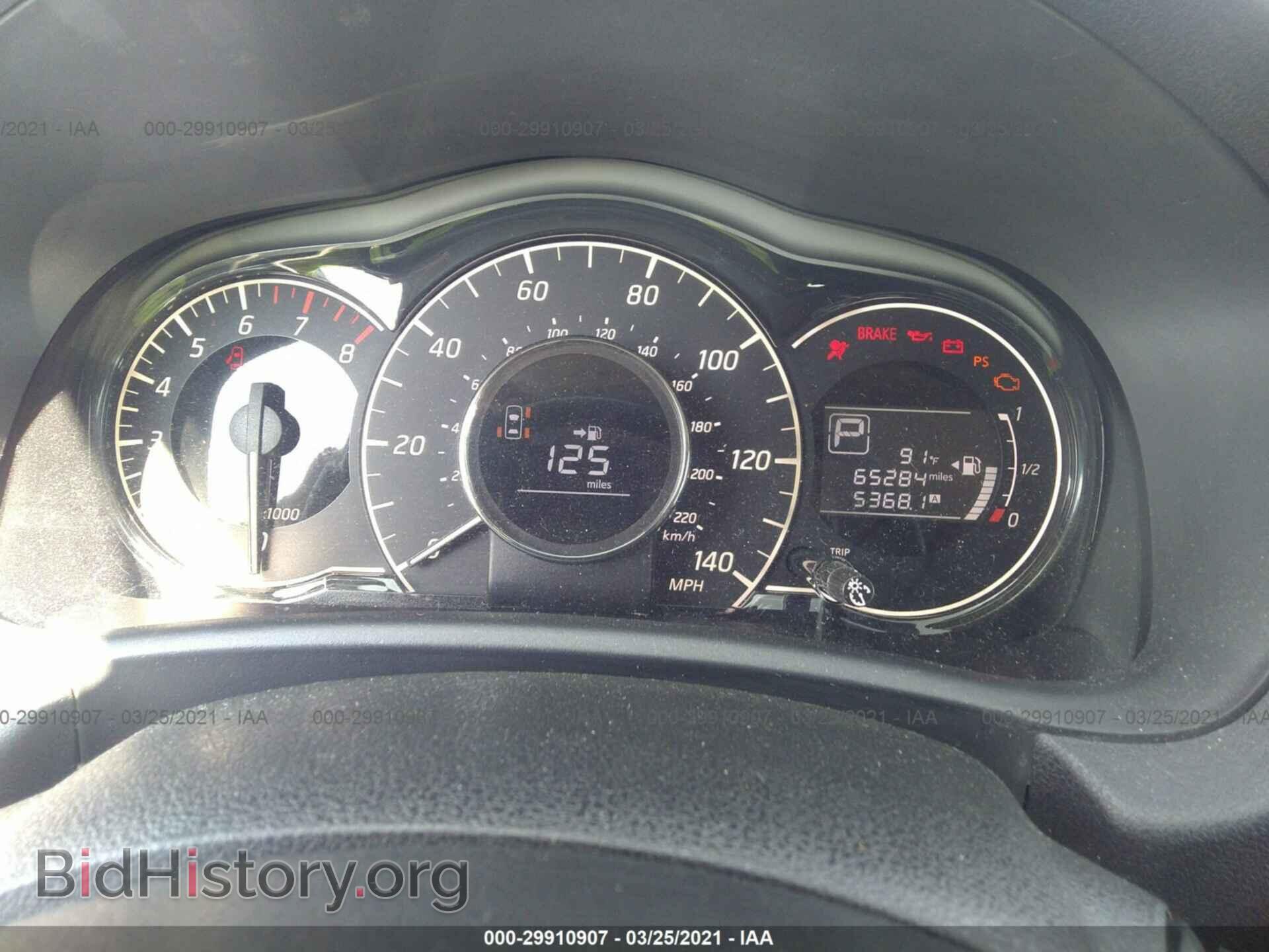 2016 NISSAN VERSA NOTE - VIN: 3N1CE2CP0GL360940 - Фото 7