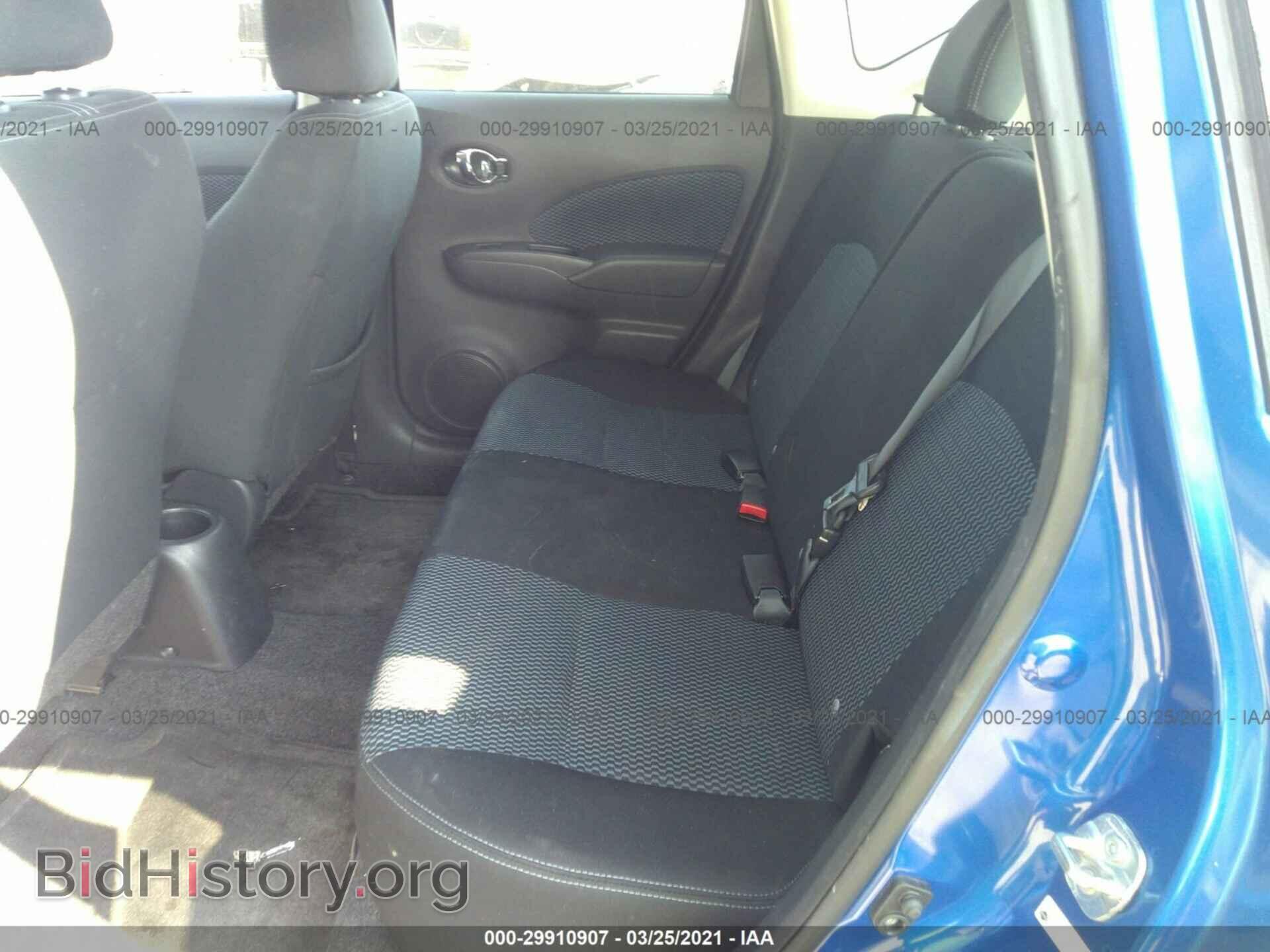 2016 NISSAN VERSA NOTE - VIN: 3N1CE2CP0GL360940 - Фото 8