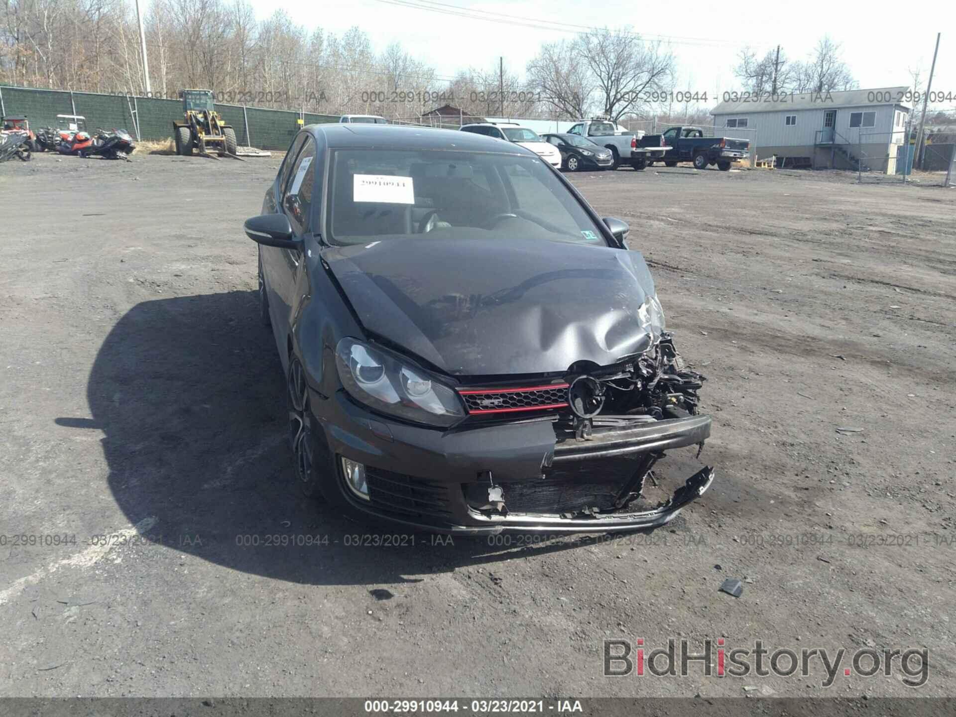 Photo WVWEV7AJ4DW055609 - VOLKSWAGEN GTI 2013