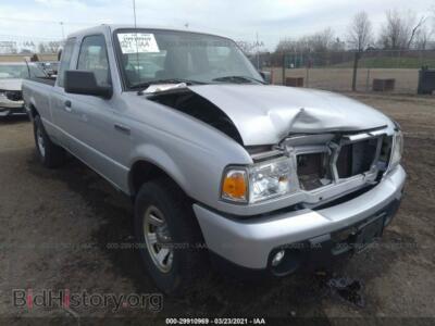 2011 Ford RANGER XLT/SPORT, silver — VIN 1FTKR4EE1BPB14514, IAAI