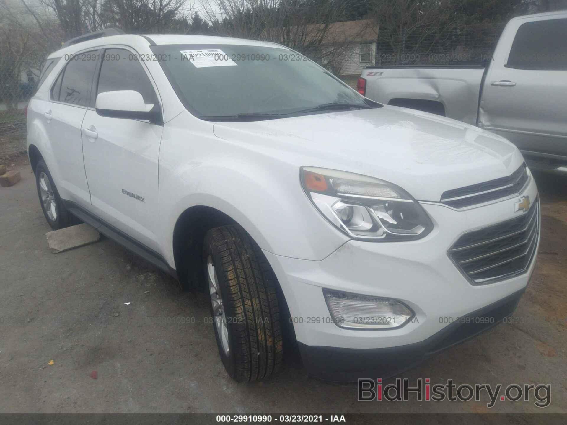 Фотография 2GNALCEK4G1133566 - CHEVROLET EQUINOX 2016