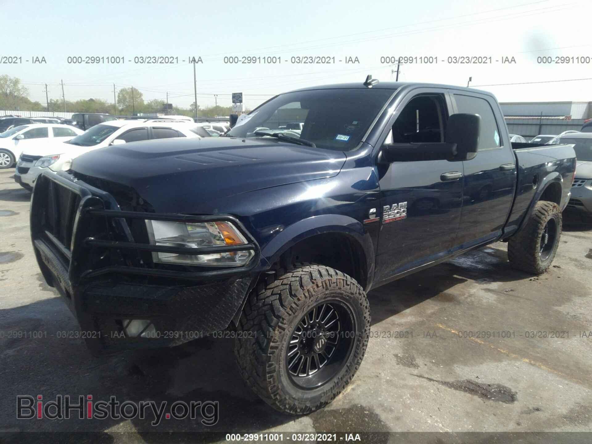 2014 RAM 2500 - VIN: 3C6UR5DL1EG177983 - Фото 2