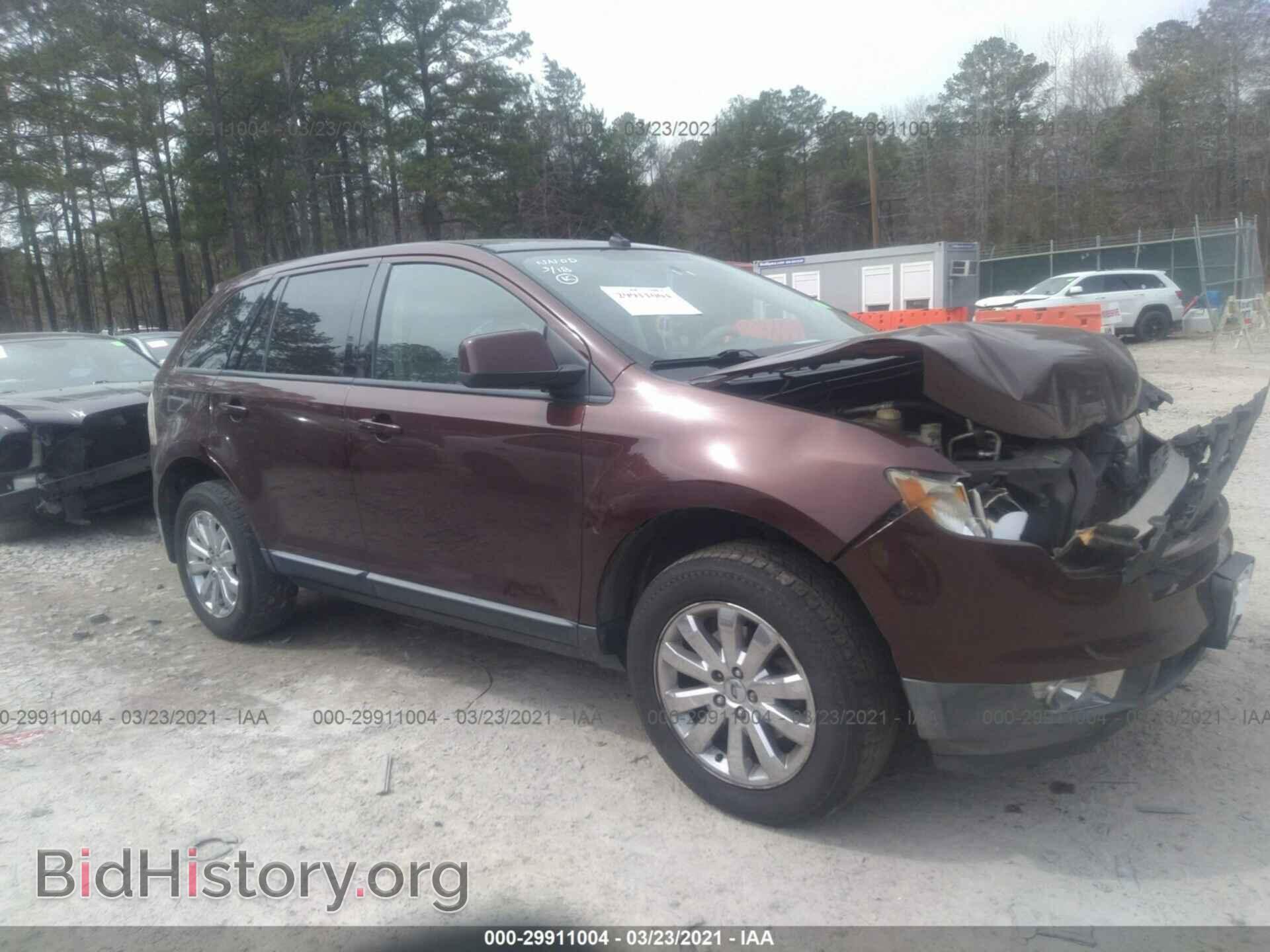 Photo 2FMDK48C69BA29804 - FORD EDGE 2009