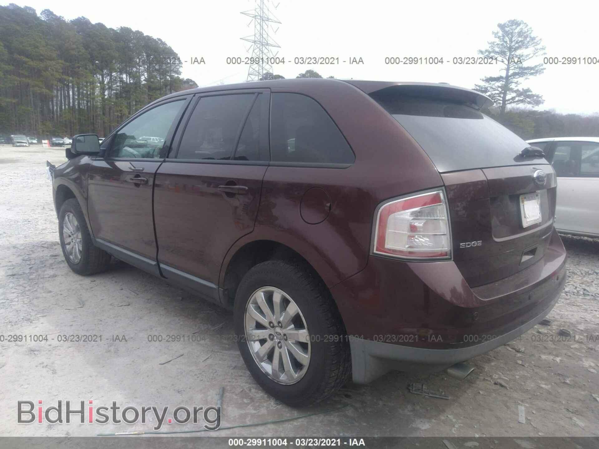 2009 FORD EDGE - VIN: 2FMDK48C69BA29804 - Photo 3
