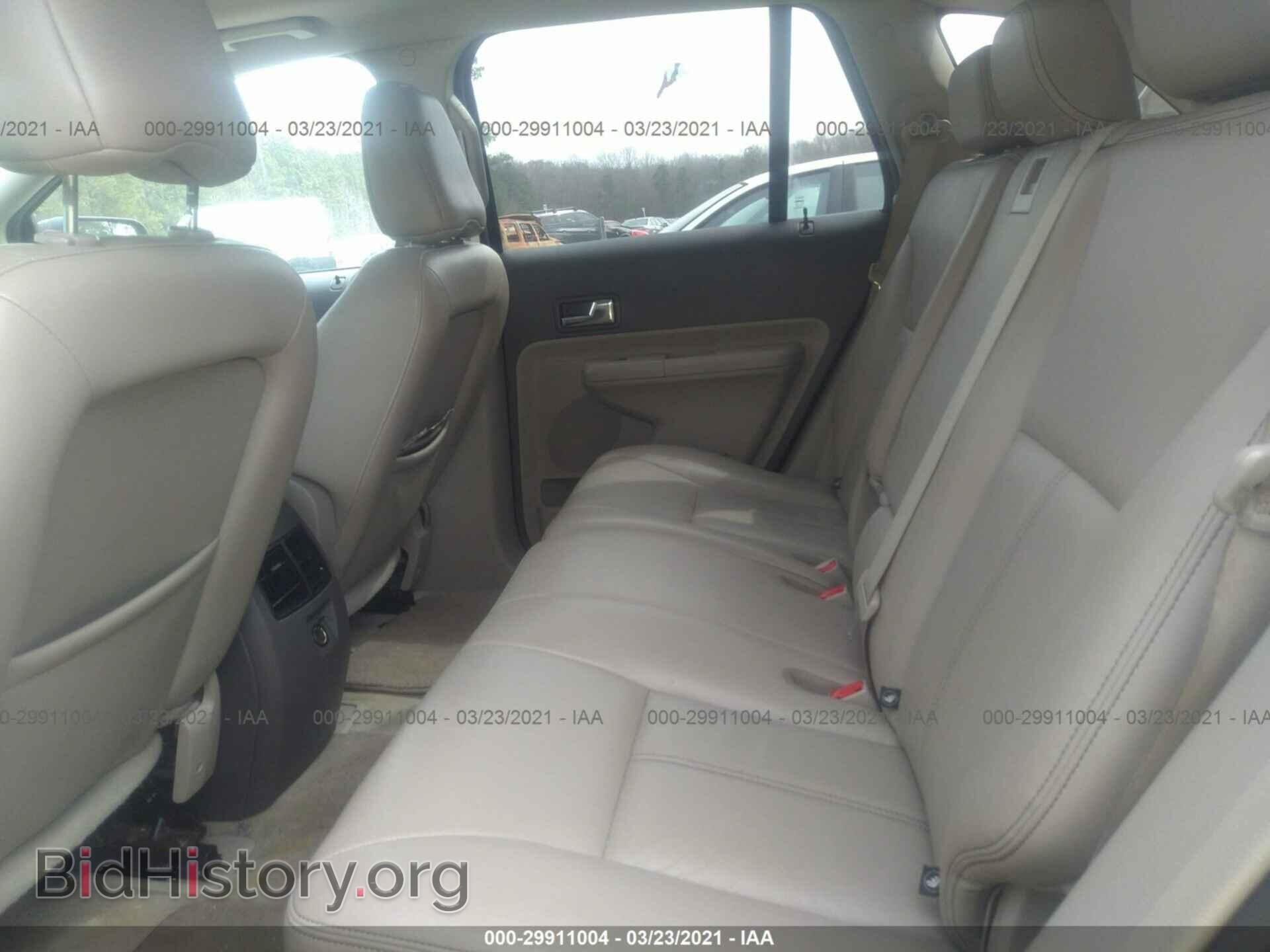 2009 FORD EDGE - VIN: 2FMDK48C69BA29804 - Photo 8