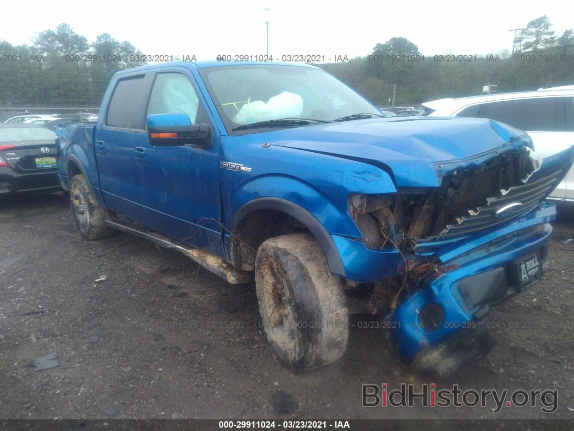 Photo 1FTFW1EF7BFB75101 - FORD F-150 2011