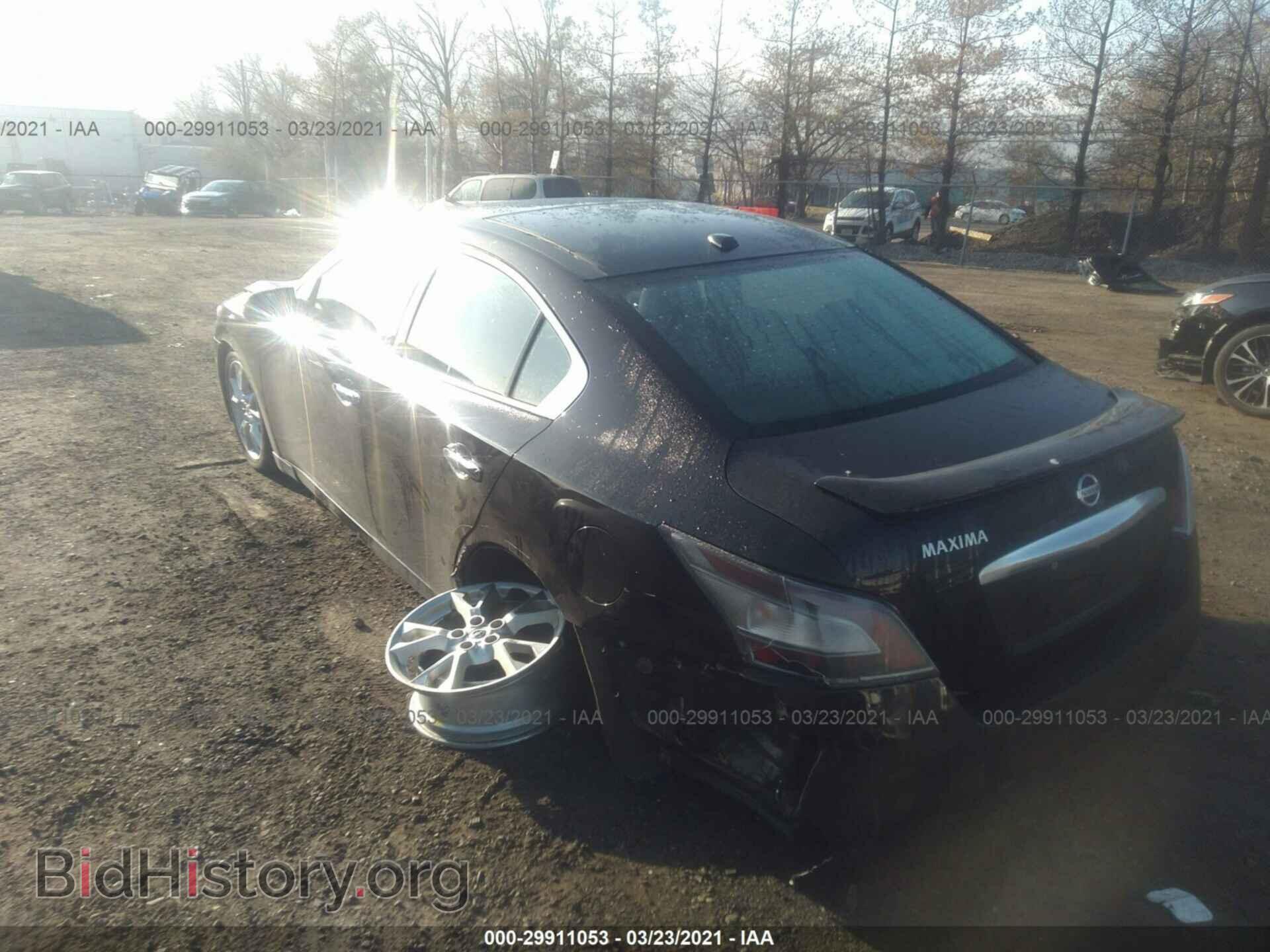 2012 NISSAN MAXIMA - VIN: 1N4AA5AP4CC836686 - Фото 3