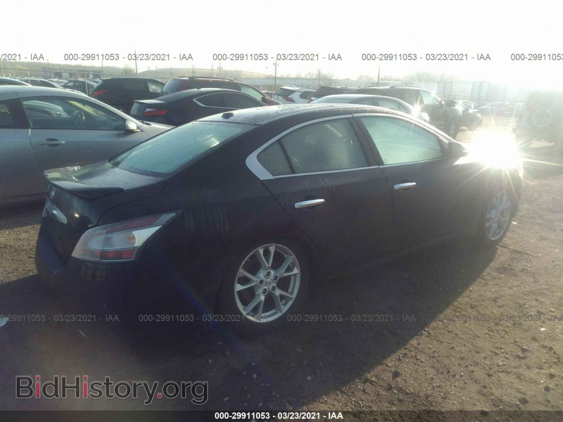 2012 NISSAN MAXIMA - VIN: 1N4AA5AP4CC836686 - Фото 4