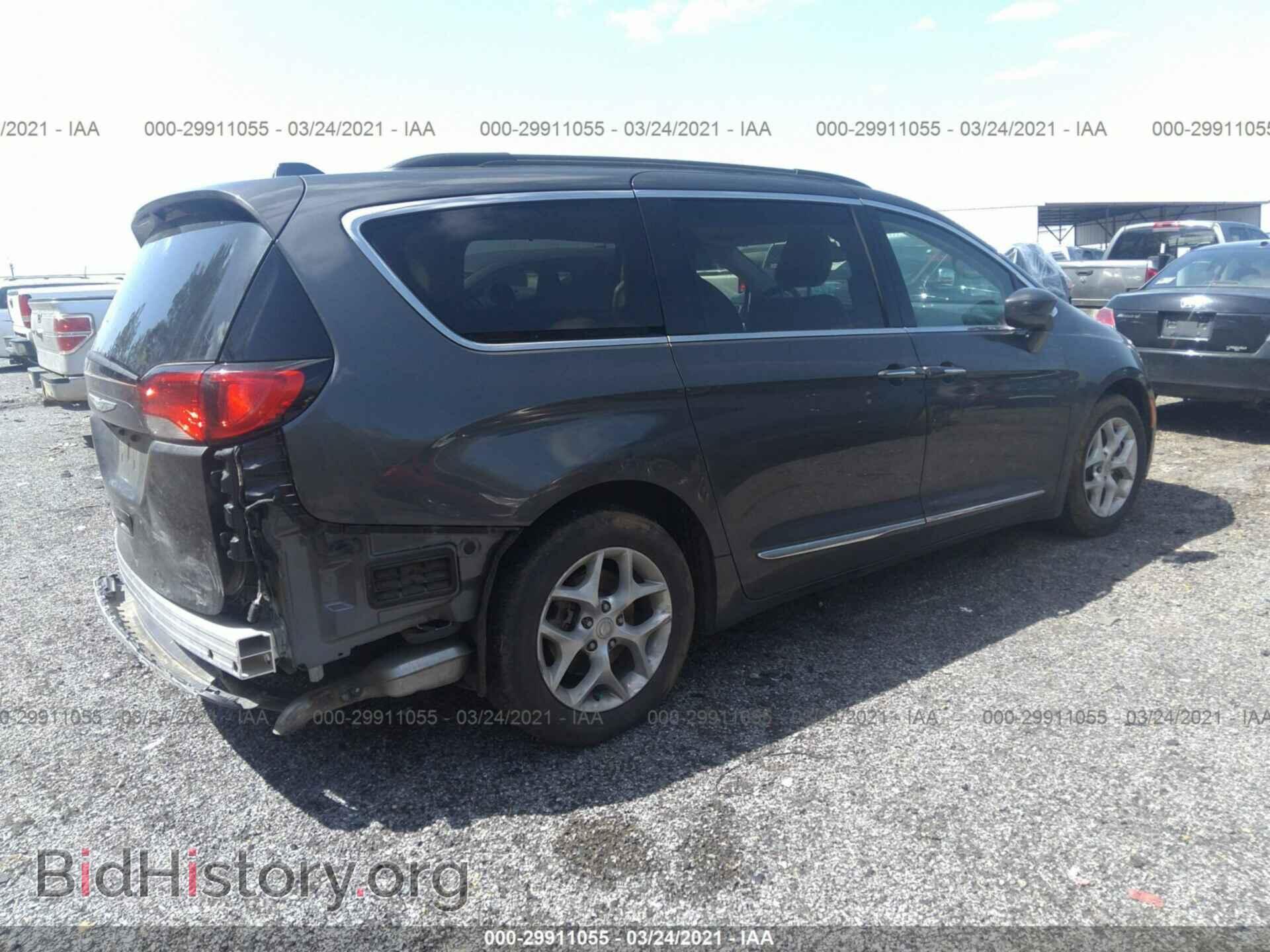 2017 CHRYSLER PACIFICA - VIN: 2C4RC1BG7HR514069 - Фото 4
