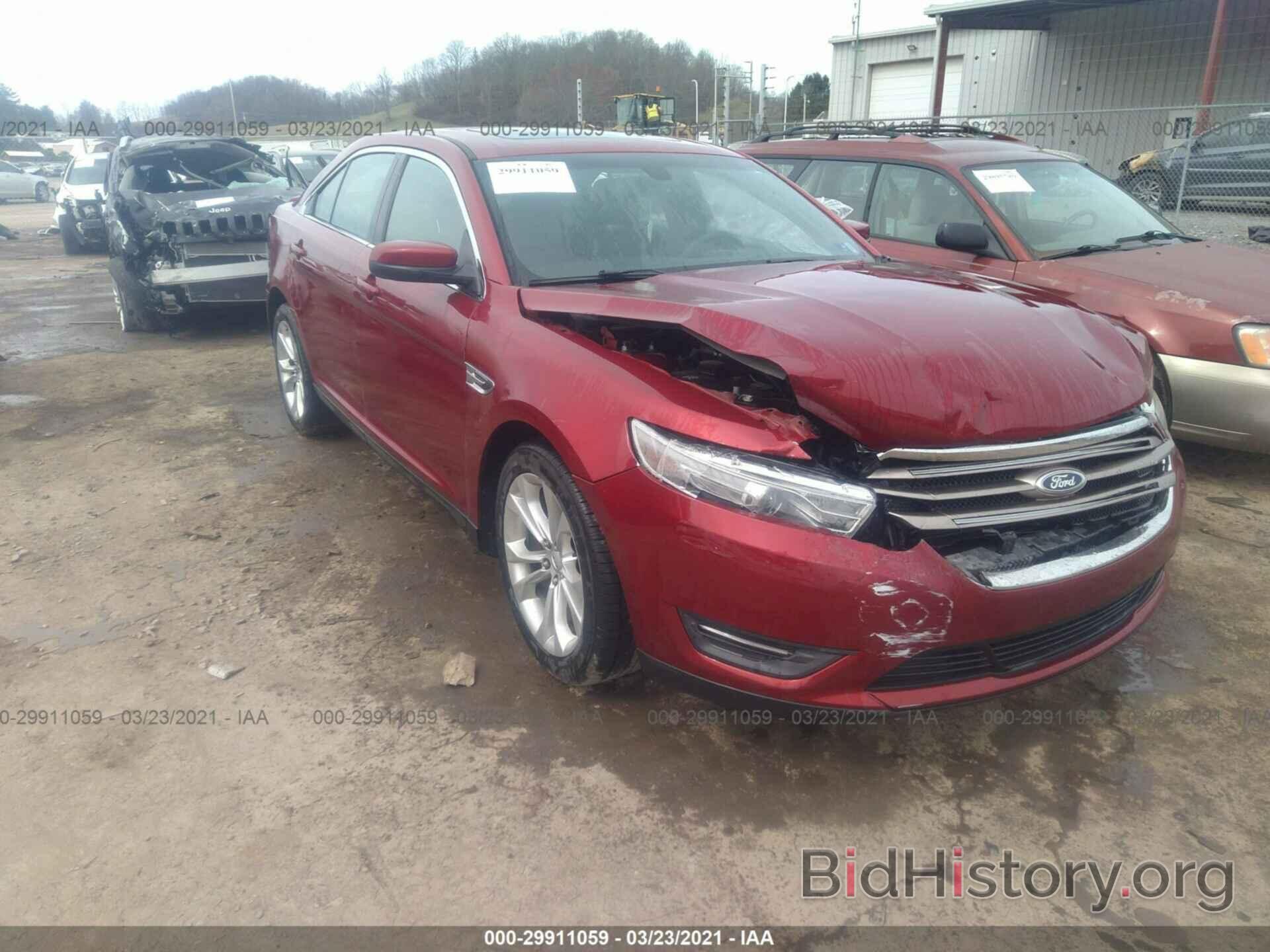 Photo 1FAHP2H84DG149826 - FORD TAURUS 2013