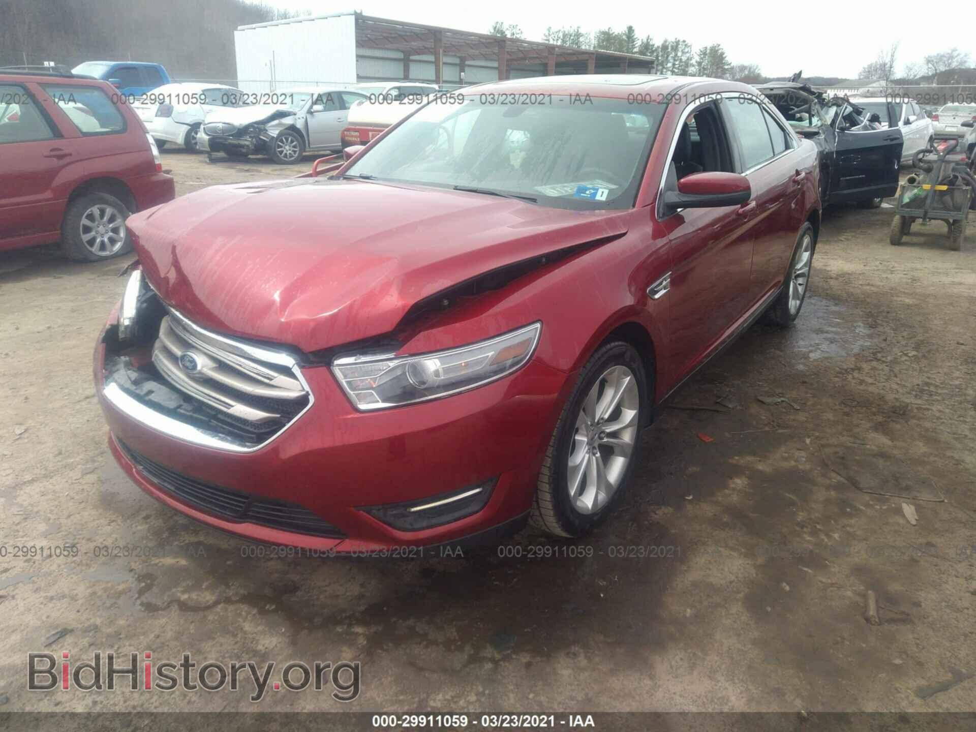 2013 FORD TAURUS - VIN: 1FAHP2H84DG149826 - Photo 2