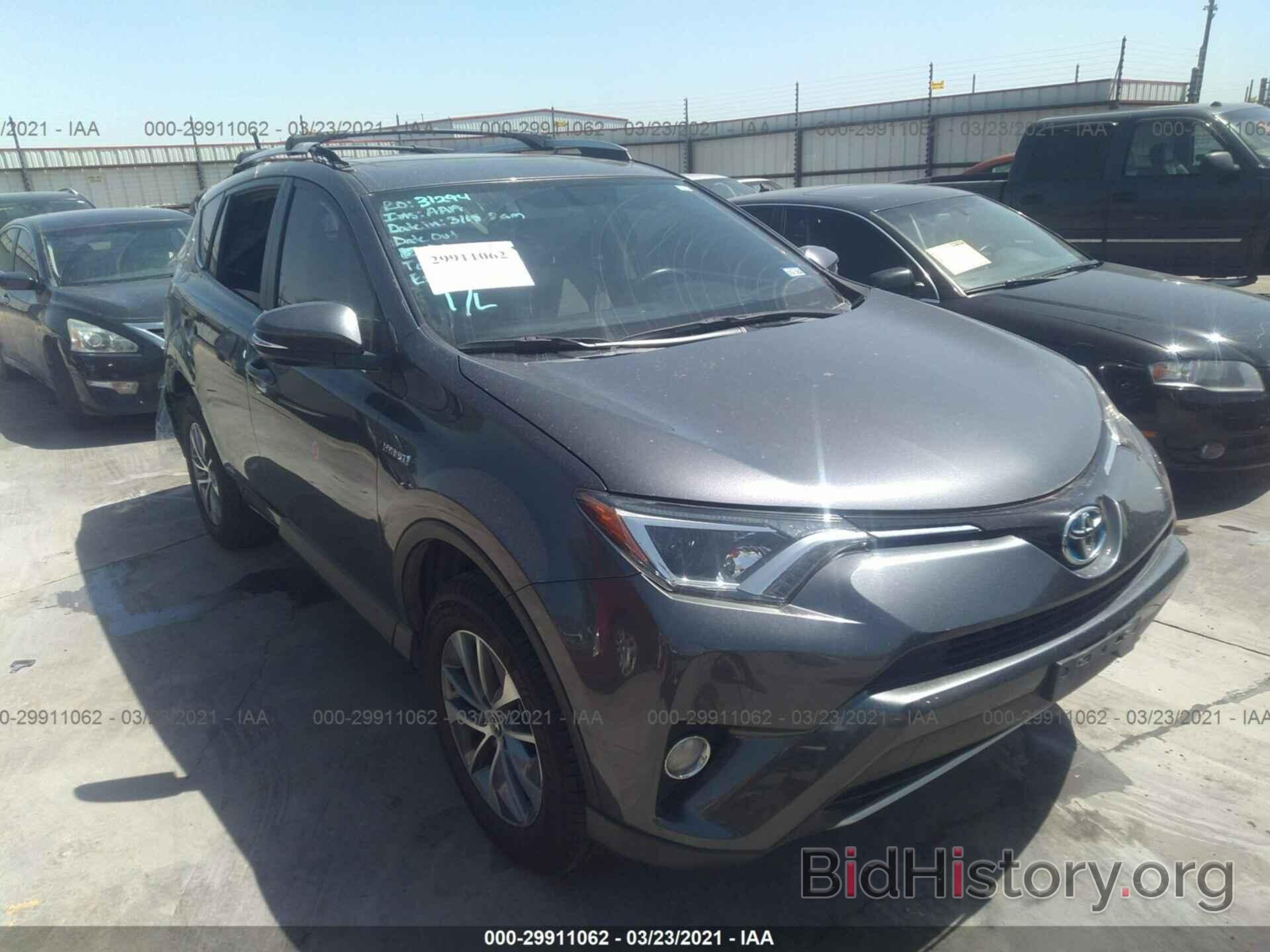 Photo JTMRJREV4GD017917 - TOYOTA RAV4 HYBRID 2016