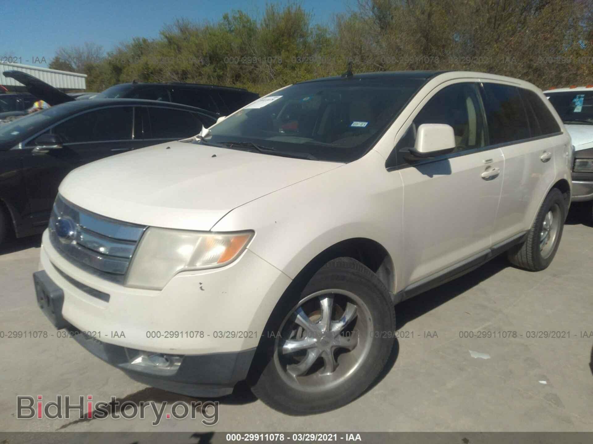 2008 FORD EDGE - VIN: 2FMDK39C38BB49518 - Фото 2