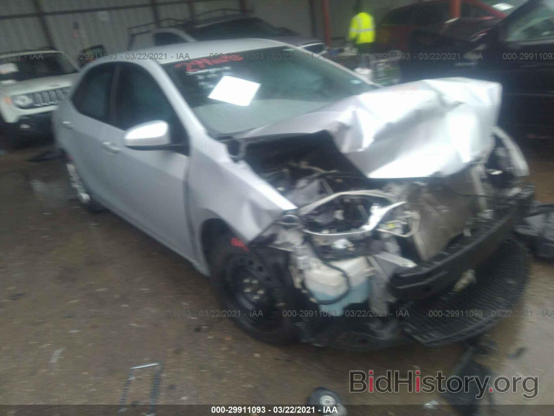 Photo 2T1BURHE4EC182400 - TOYOTA COROLLA 2014