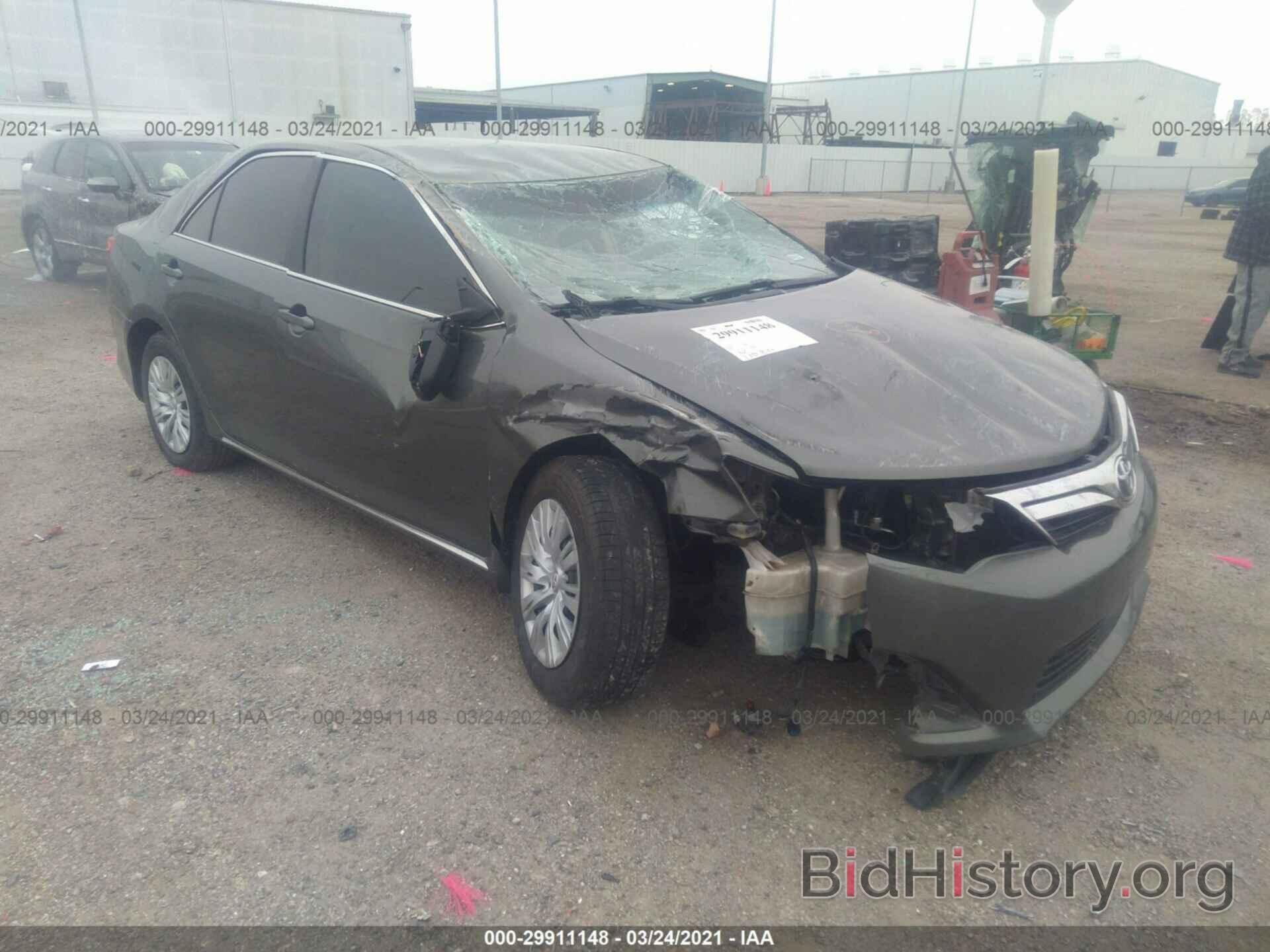 Photo 4T4BF1FK0CR205127 - TOYOTA CAMRY 2012