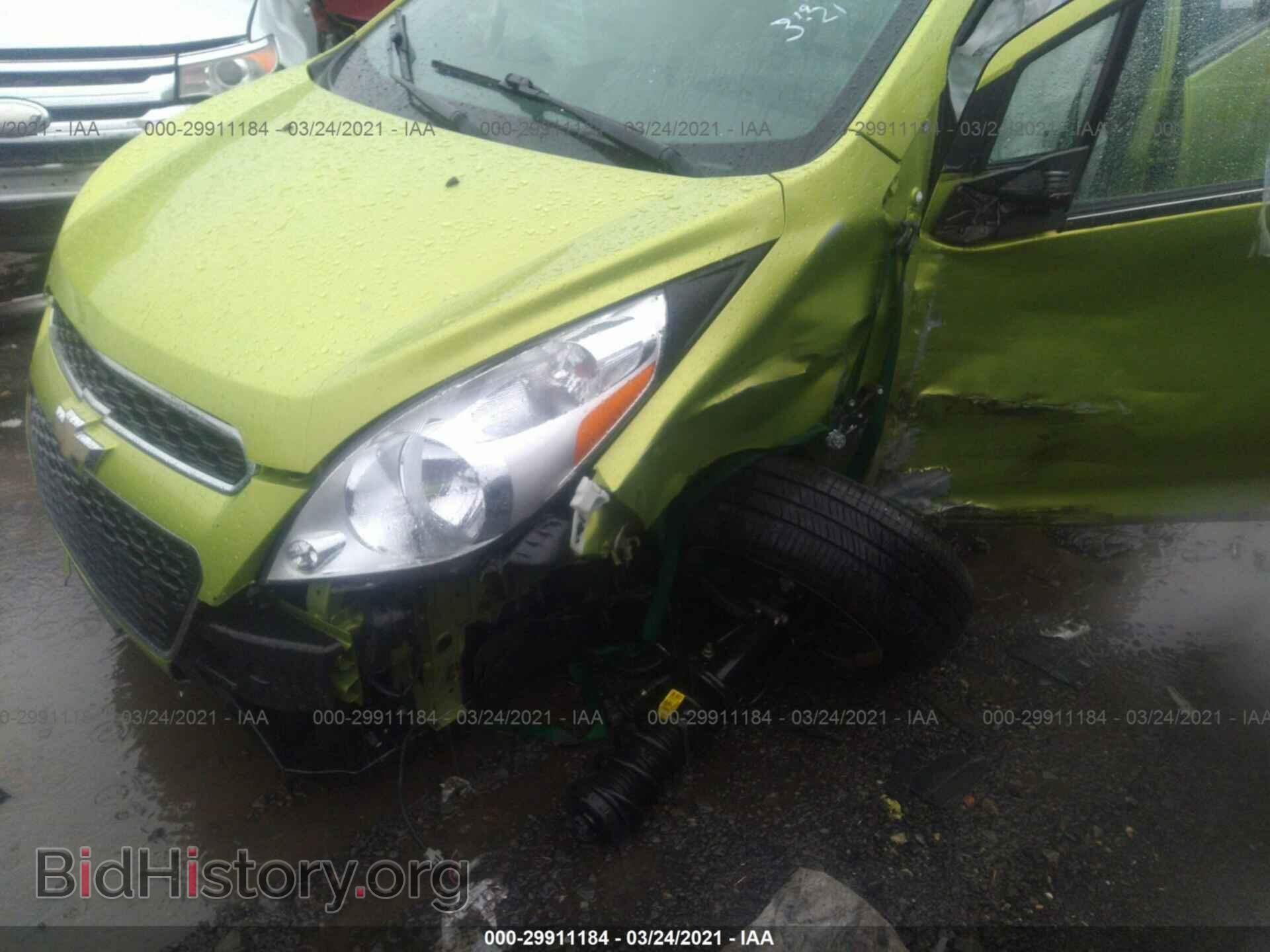 2013 CHEVROLET SPARK - VIN: KL8CF6S99DC578332 - Фото 6