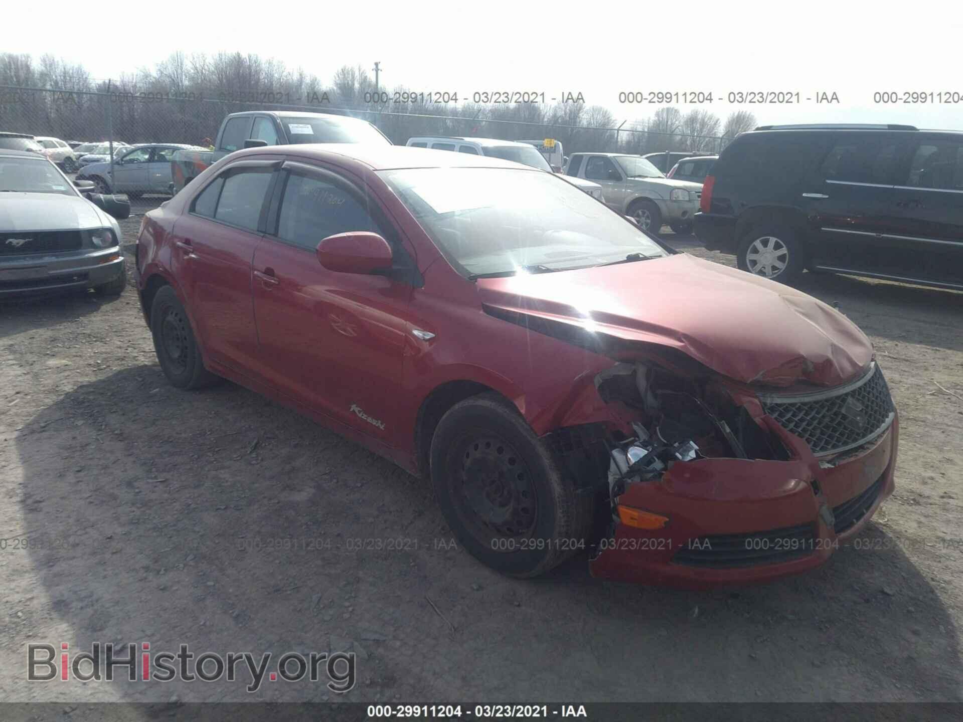 Photo JS2RF9A15C6100183 - SUZUKI KIZASHI 2012