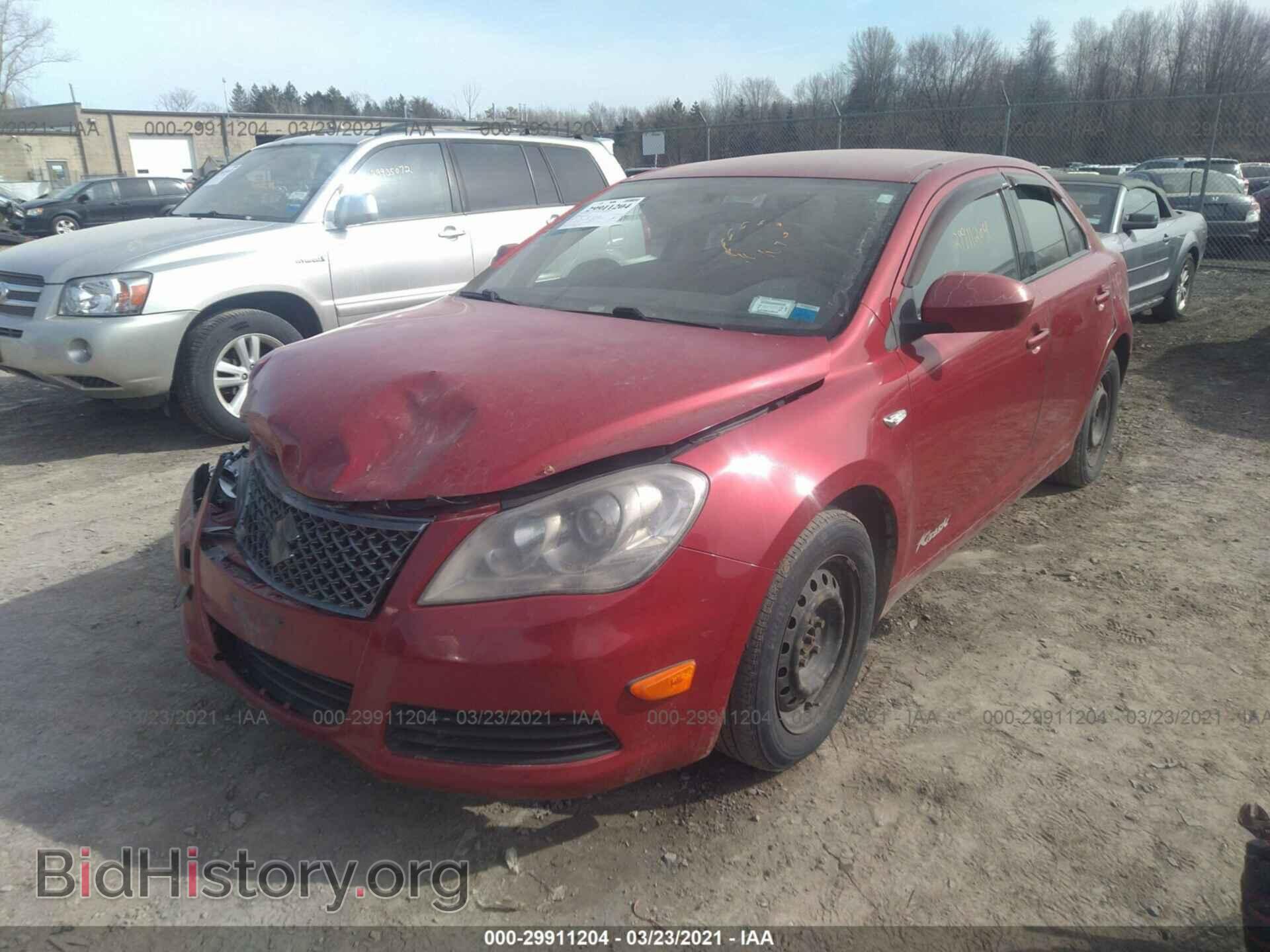 2012 SUZUKI KIZASHI - VIN: JS2RF9A15C6100183 - Photo 2