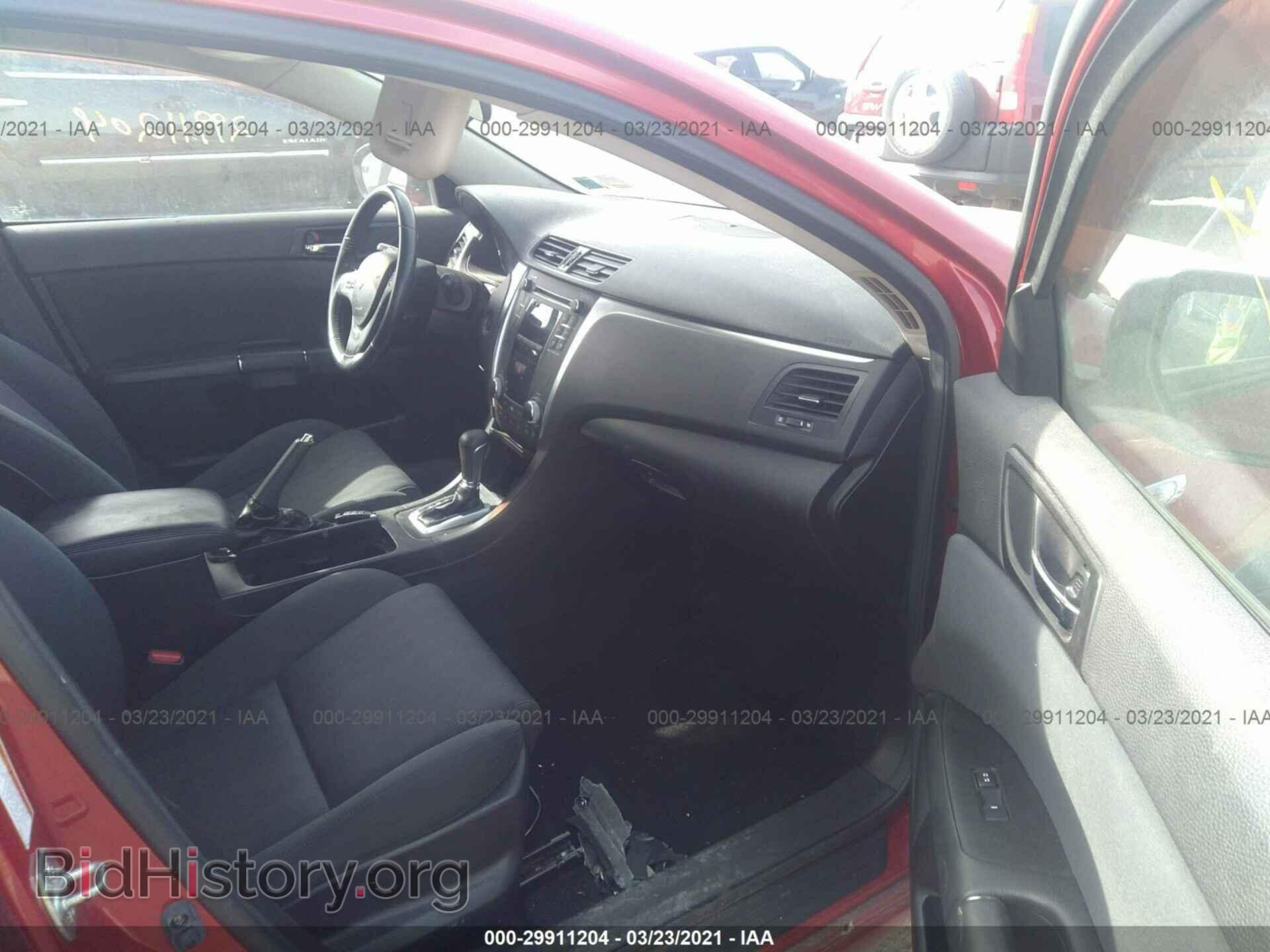 2012 SUZUKI KIZASHI - VIN: JS2RF9A15C6100183 - Photo 5