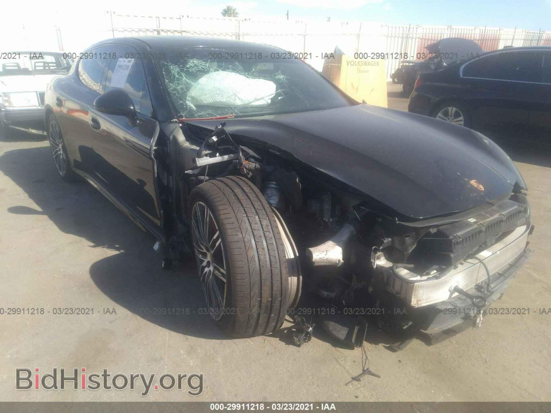 2015 PORSCHE PANAMERA - VIN: WP0AC2A74FL070112 - Фото 6