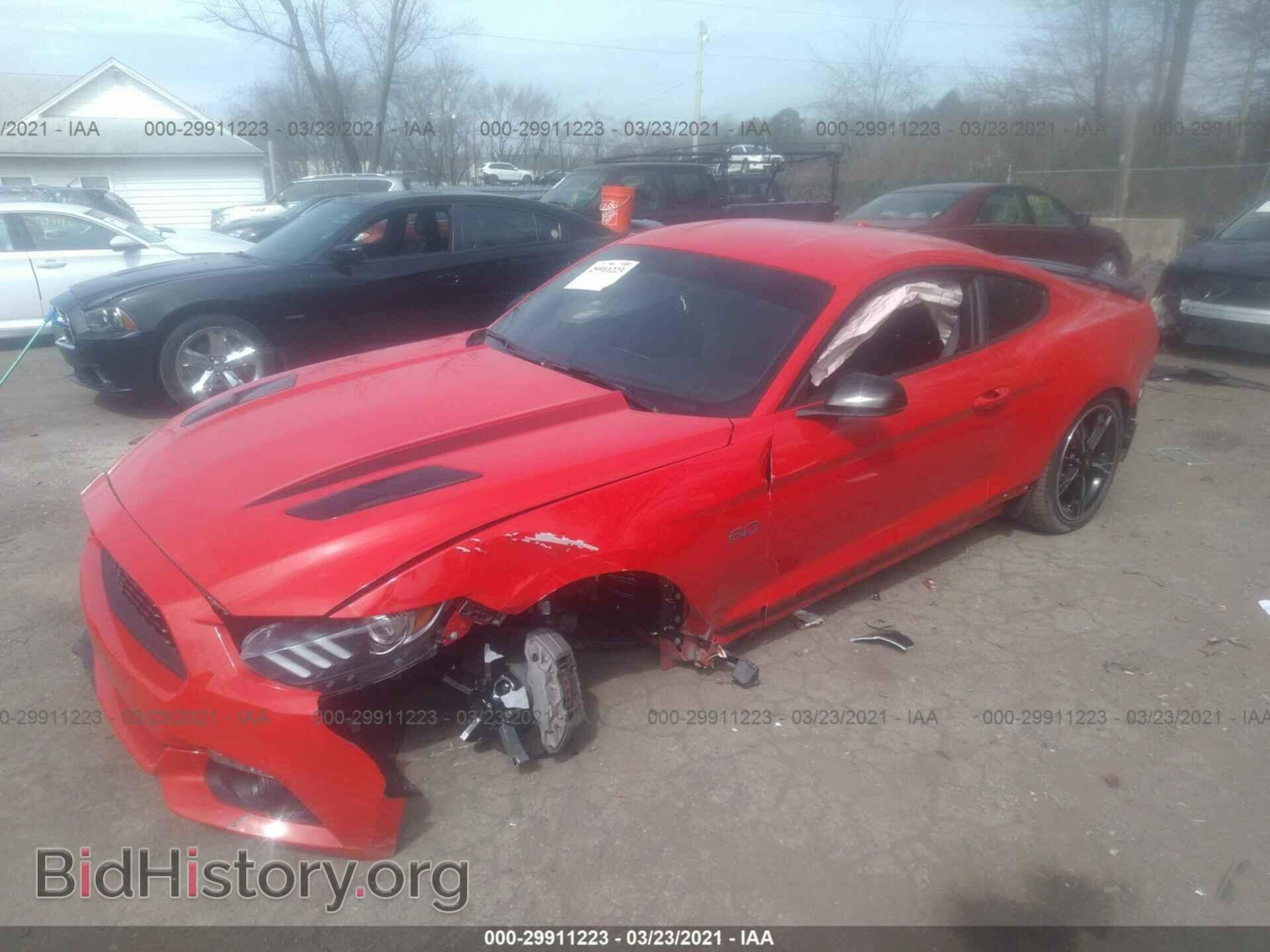 2016 FORD MUSTANG - VIN: 1FA6P8CF9G5251705 - Фото 2