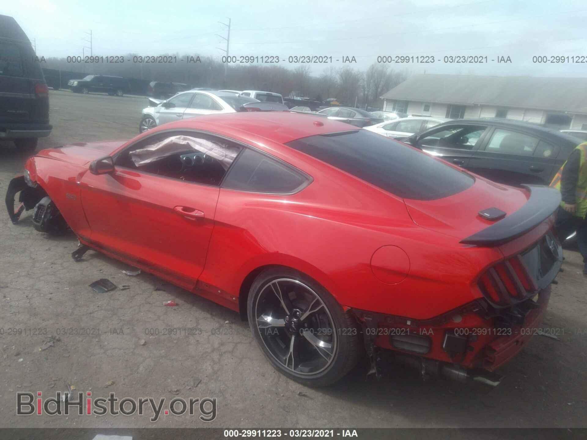 2016 FORD MUSTANG - VIN: 1FA6P8CF9G5251705 - Фото 3