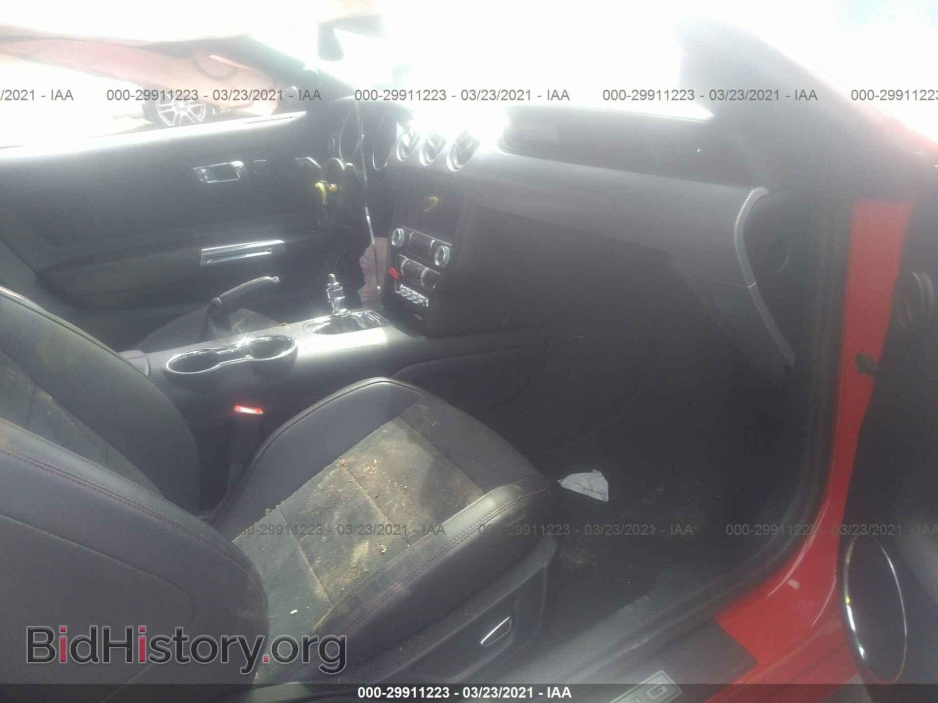 2016 FORD MUSTANG - VIN: 1FA6P8CF9G5251705 - Фото 5