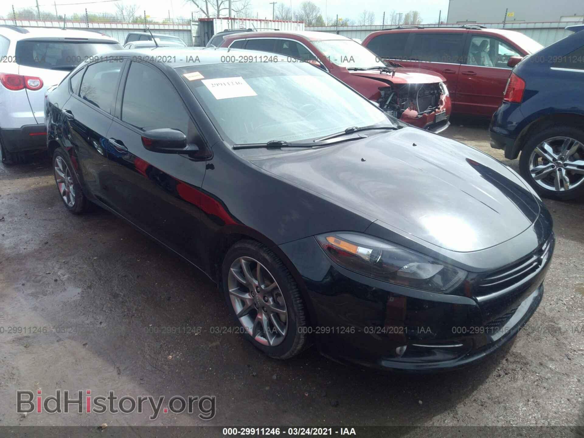 Photo 1C3CDFBB6ED868270 - DODGE DART 2014