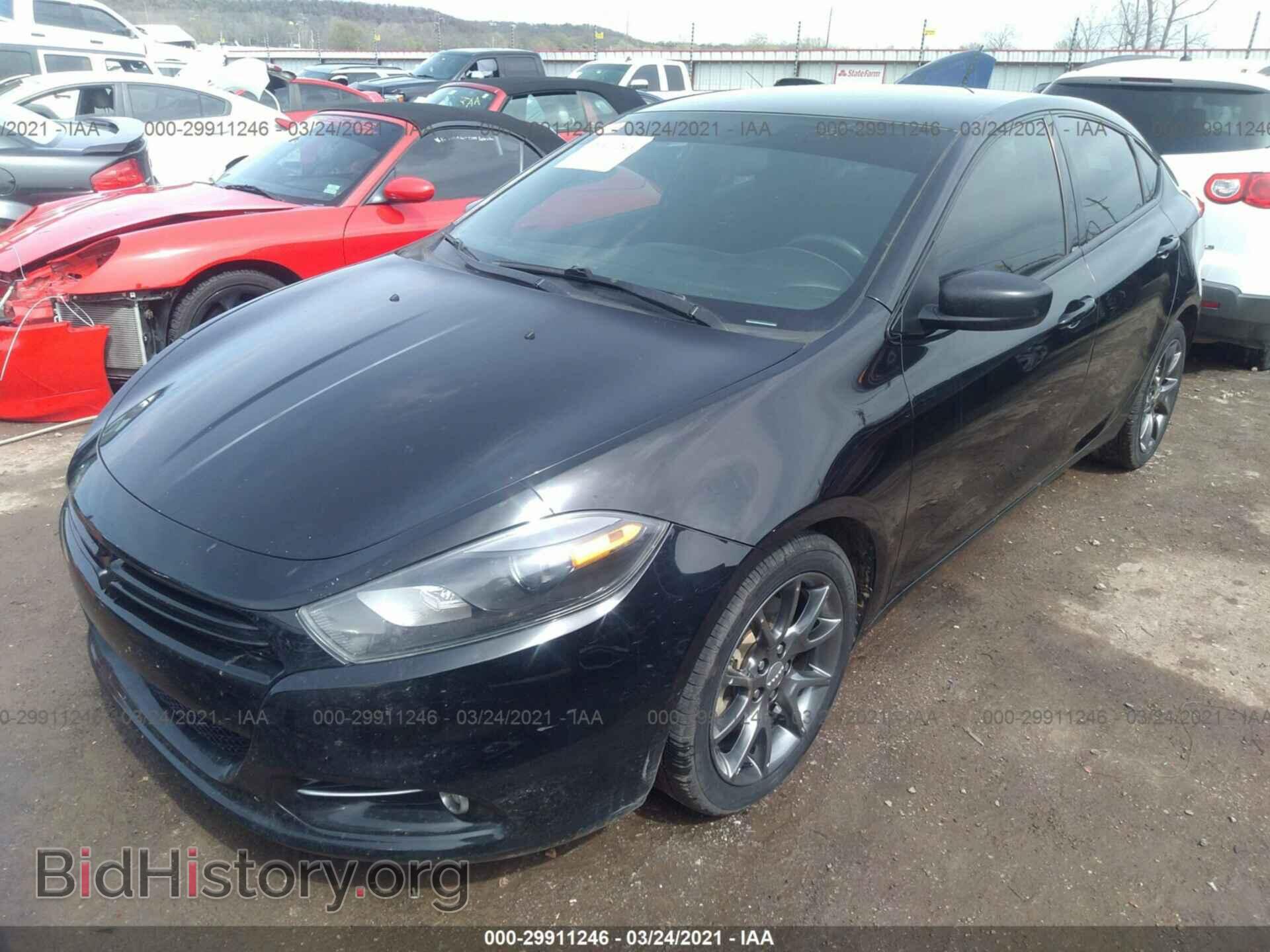 2014 DODGE DART - VIN: 1C3CDFBB6ED868270 - Photo 2