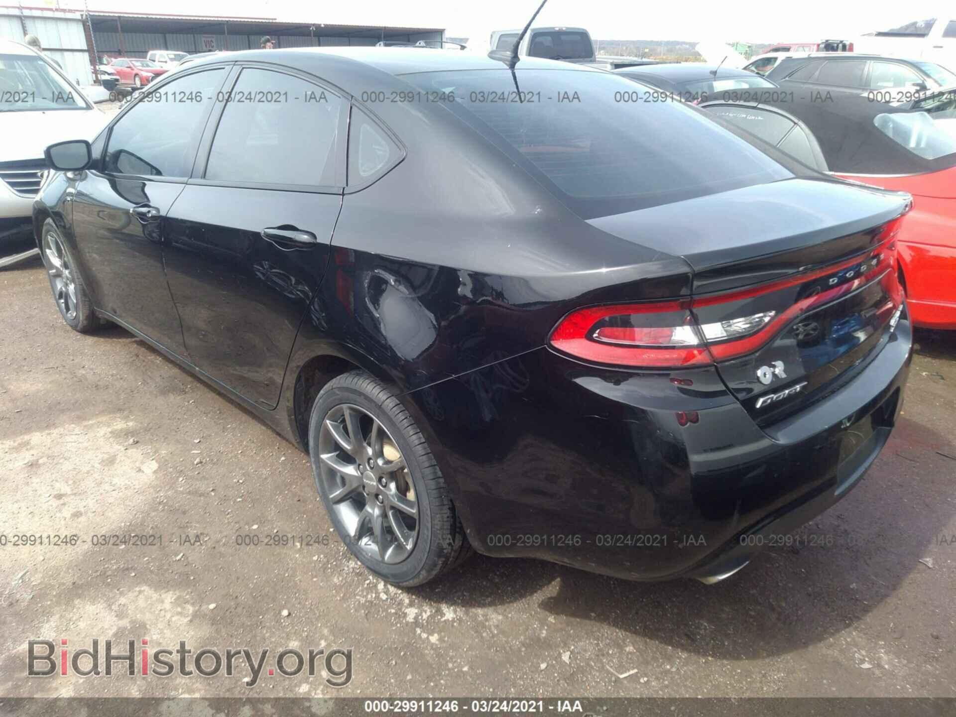 2014 DODGE DART - VIN: 1C3CDFBB6ED868270 - Photo 3