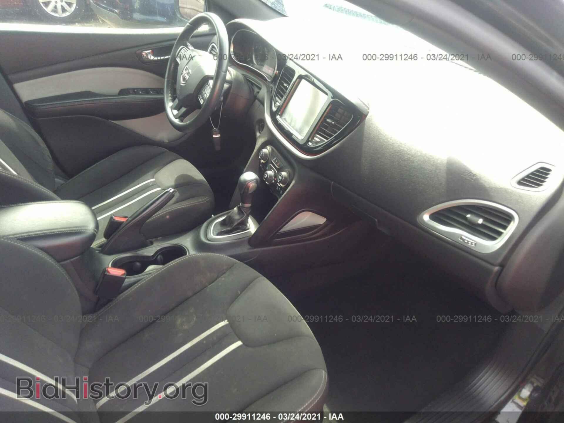 2014 DODGE DART - VIN: 1C3CDFBB6ED868270 - Photo 5
