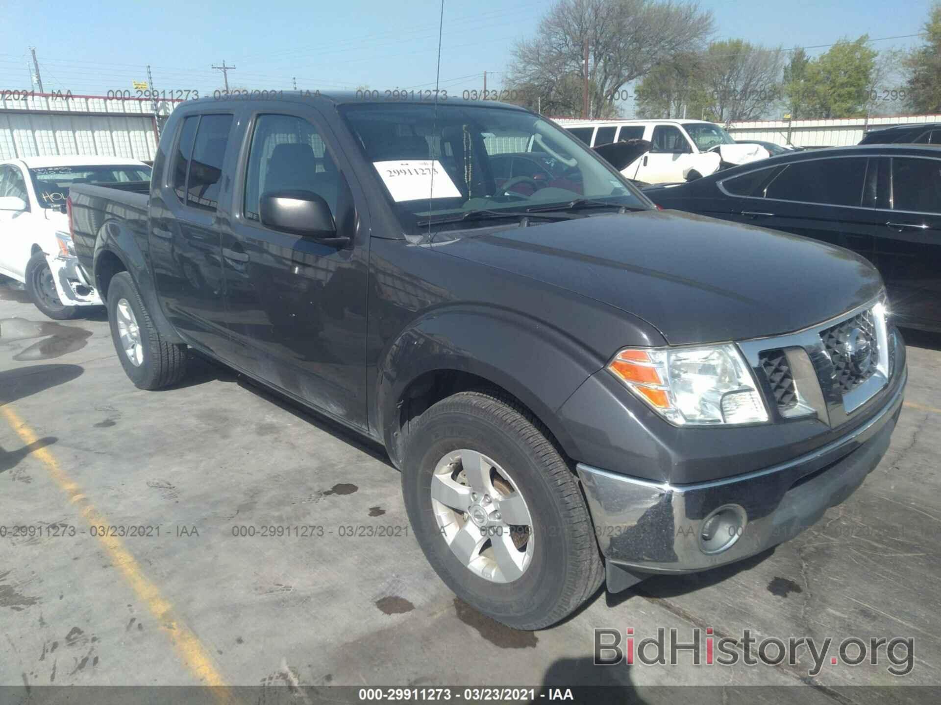 Photo 1N6AD0ERXBC446350 - NISSAN FRONTIER 2011