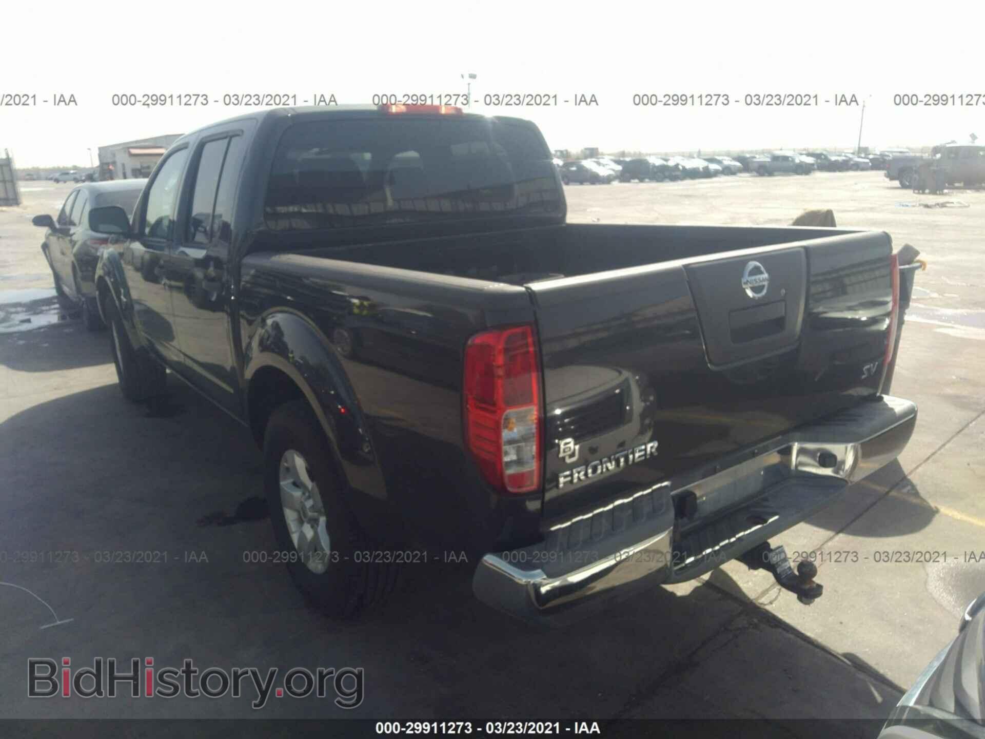2011 NISSAN FRONTIER - VIN: 1N6AD0ERXBC446350 - Фото 3