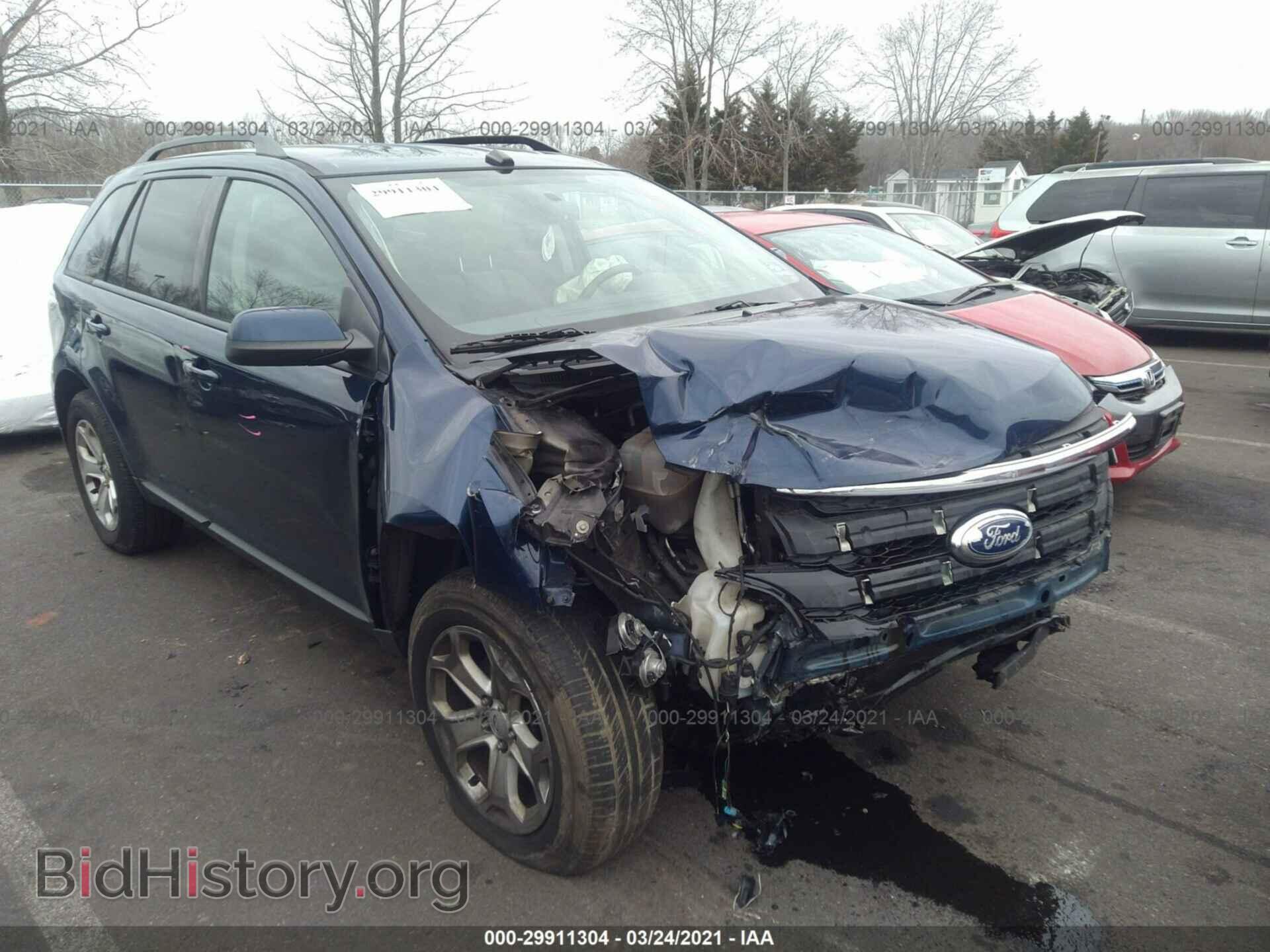 Photo 2FMDK3JC7CBA66128 - FORD EDGE 2012