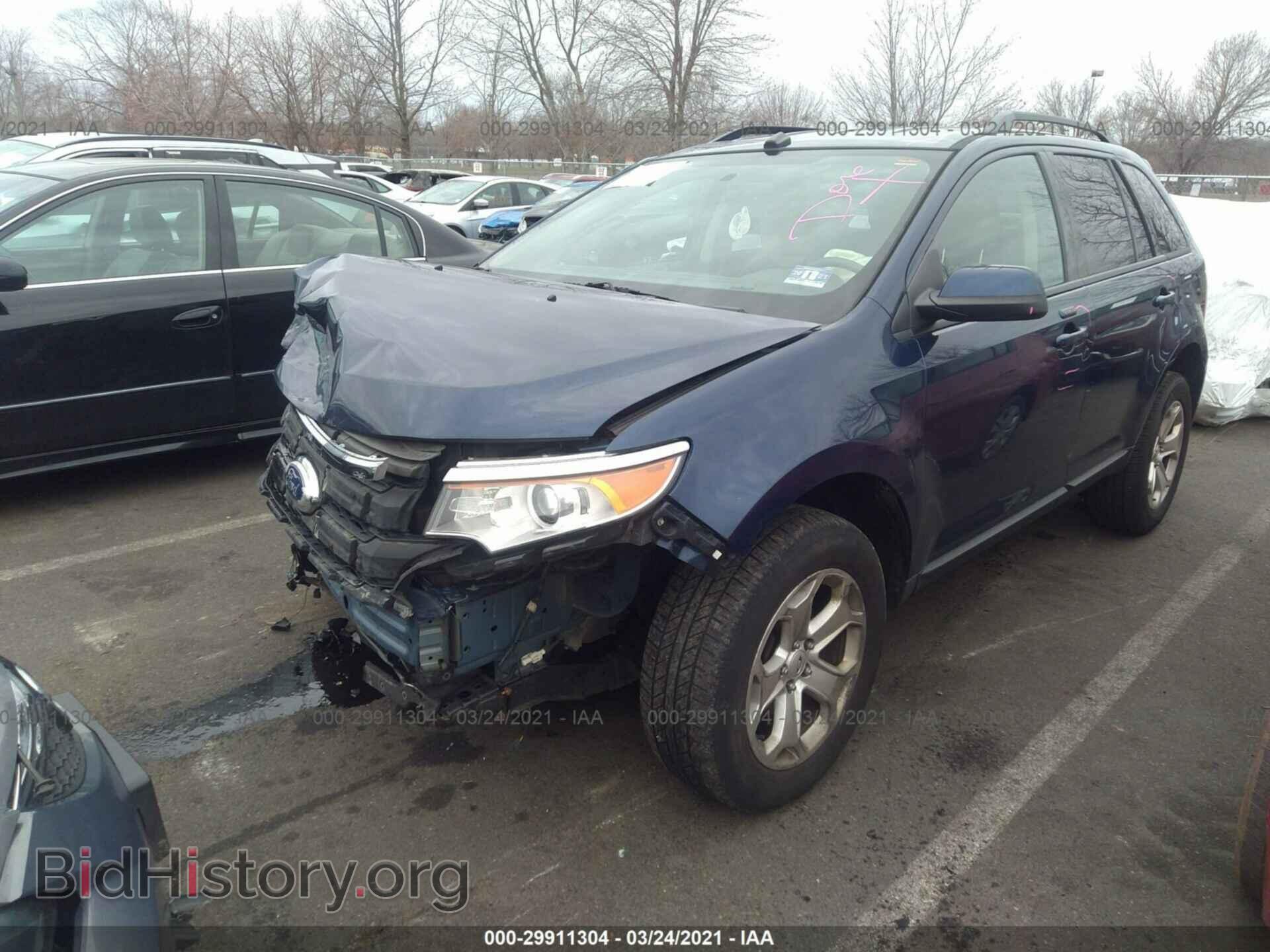 2012 FORD EDGE - VIN: 2FMDK3JC7CBA66128 - Фото 2