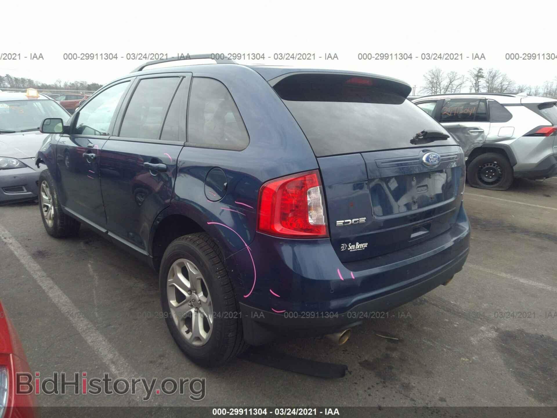 2012 FORD EDGE - VIN: 2FMDK3JC7CBA66128 - Фото 3