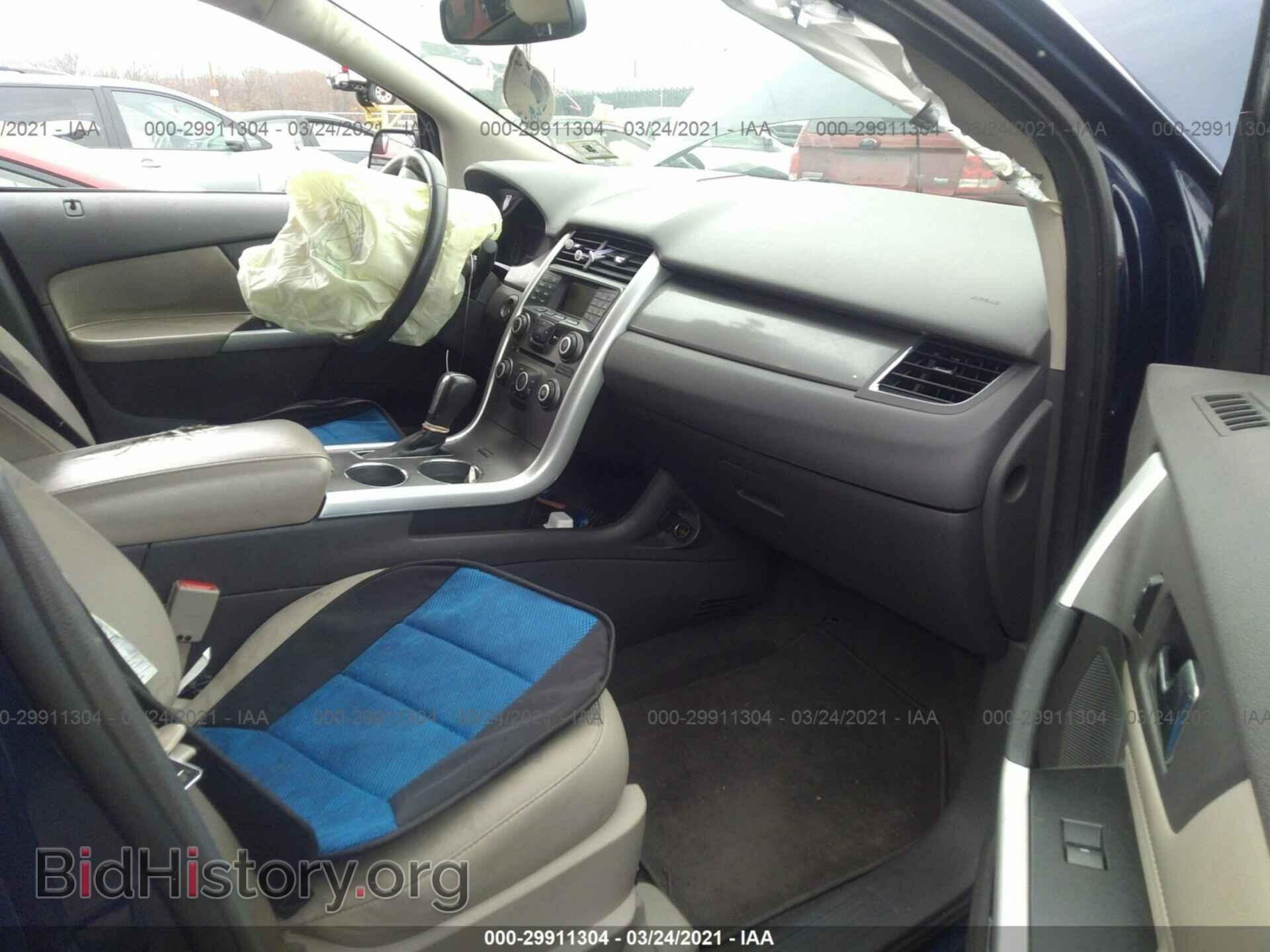 2012 FORD EDGE - VIN: 2FMDK3JC7CBA66128 - Фото 5