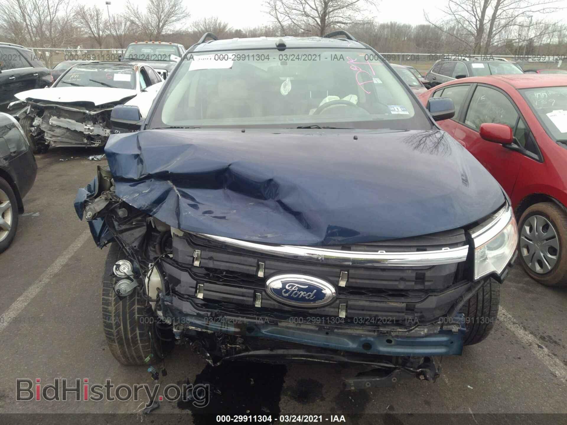 2012 FORD EDGE - VIN: 2FMDK3JC7CBA66128 - Фото 6
