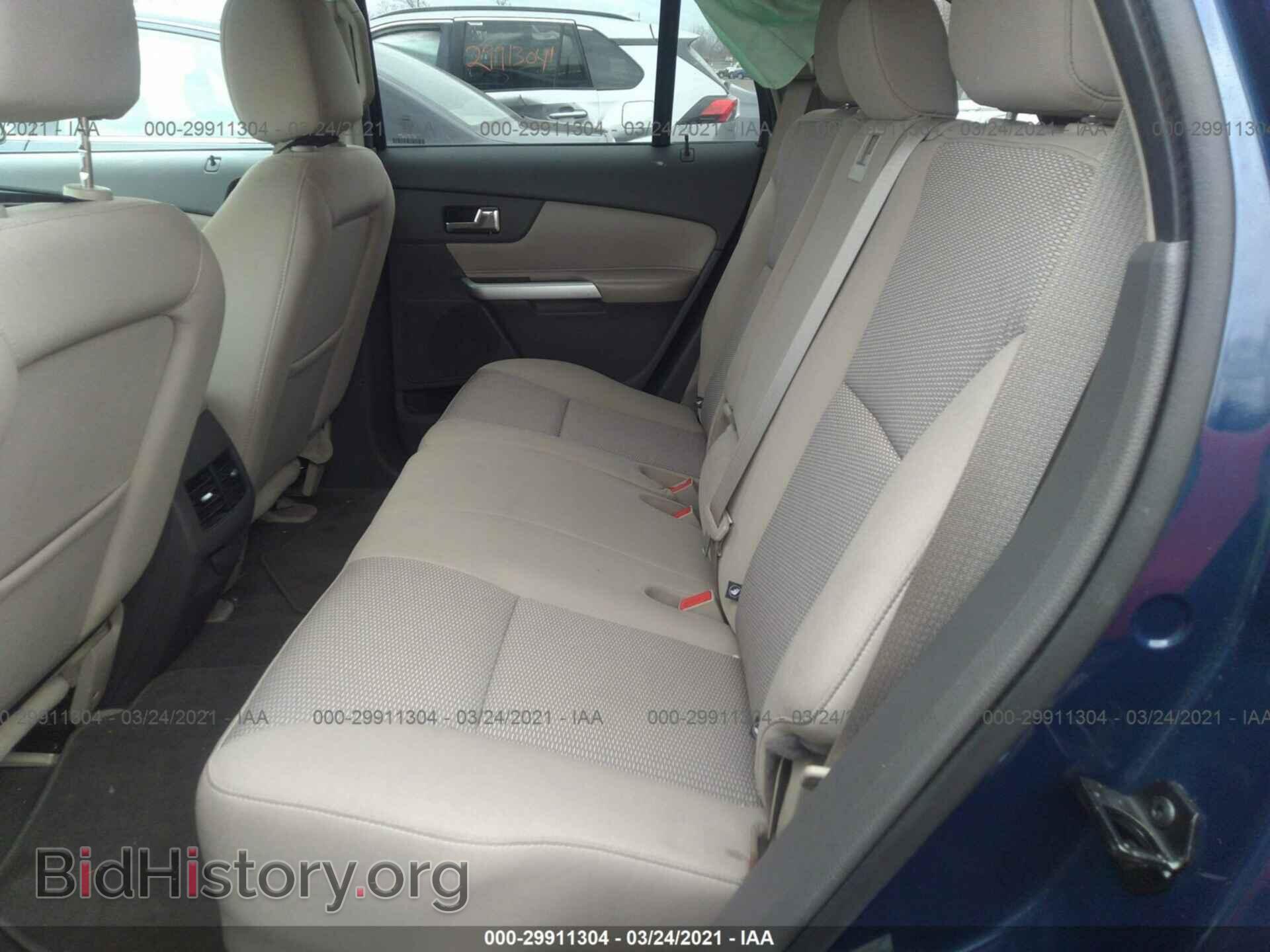 2012 FORD EDGE - VIN: 2FMDK3JC7CBA66128 - Фото 8