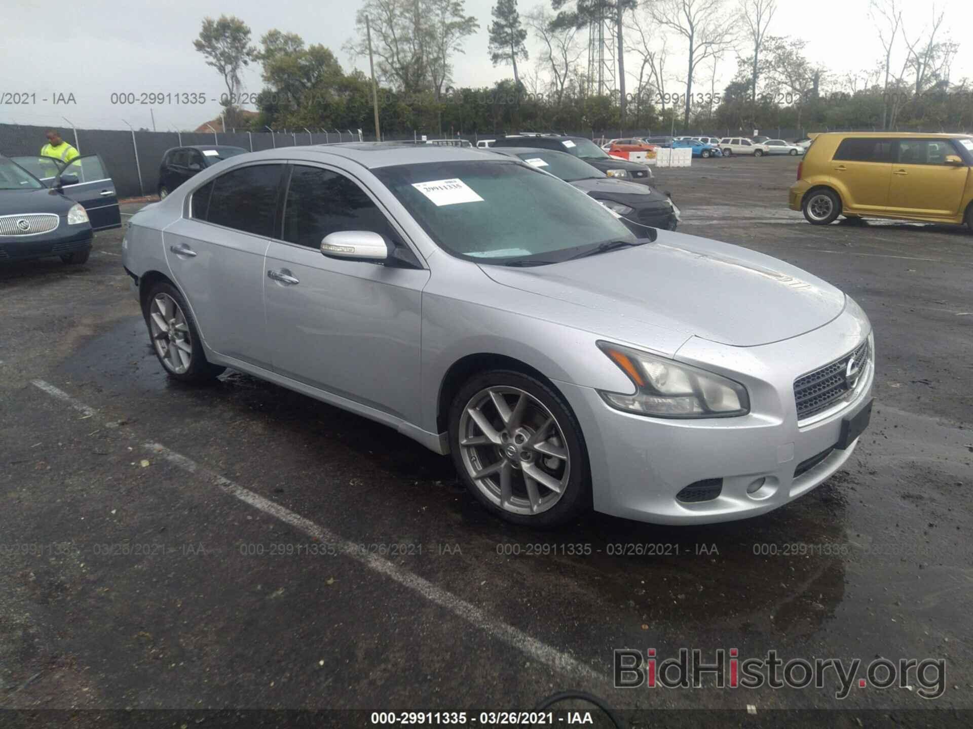 Photo 1N4AA5AP6BC868697 - NISSAN MAXIMA 2011