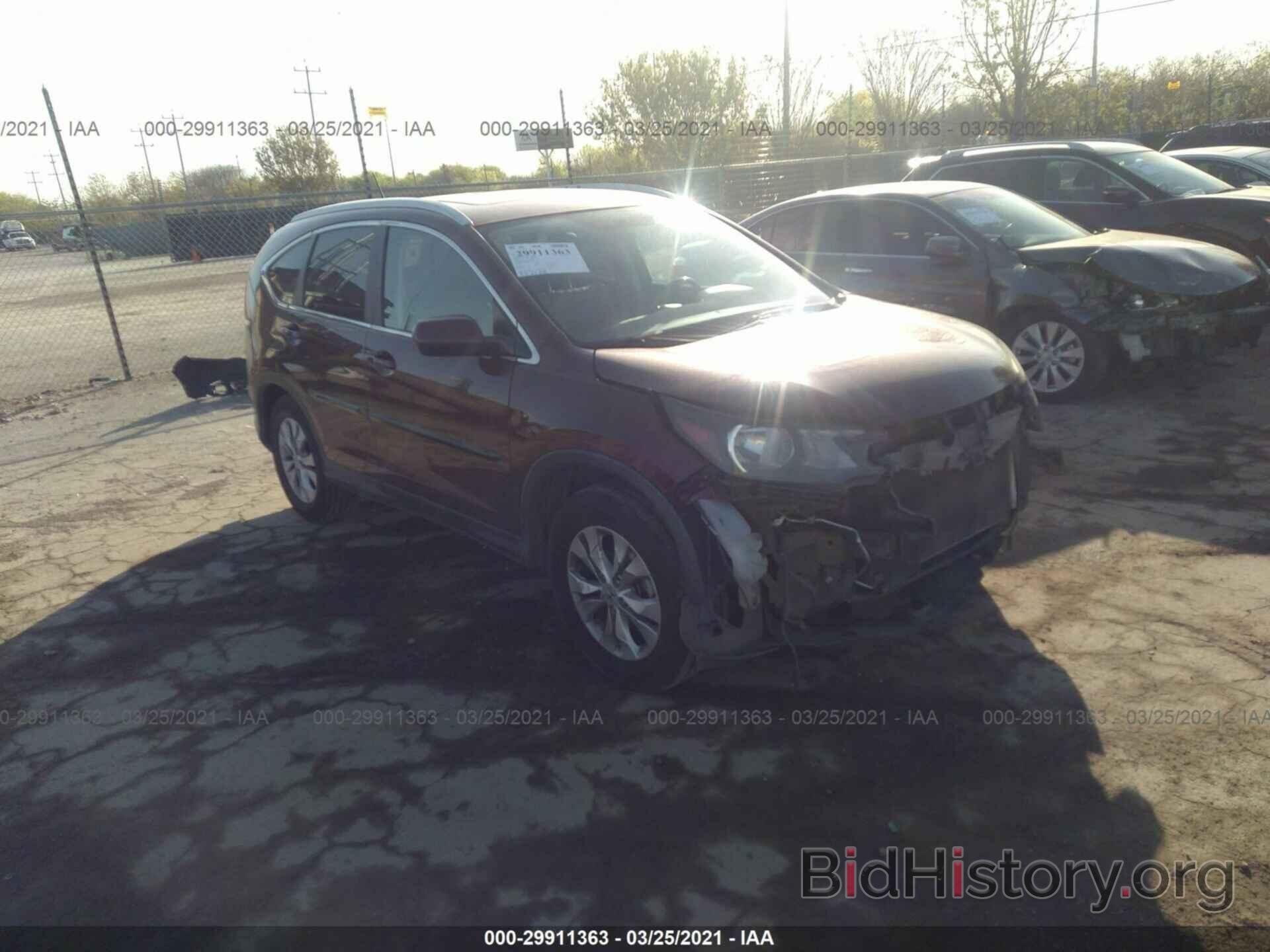 Фотография 5J6RM3H76CL013105 - HONDA CR-V 2012